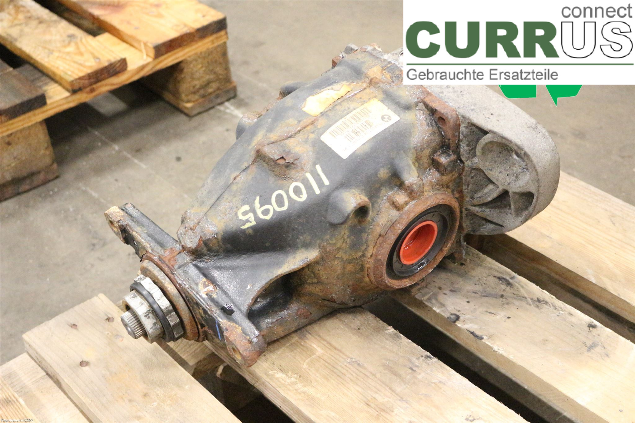 BMW X3 F25    10-17 Differential 33107636995 N20-B20A