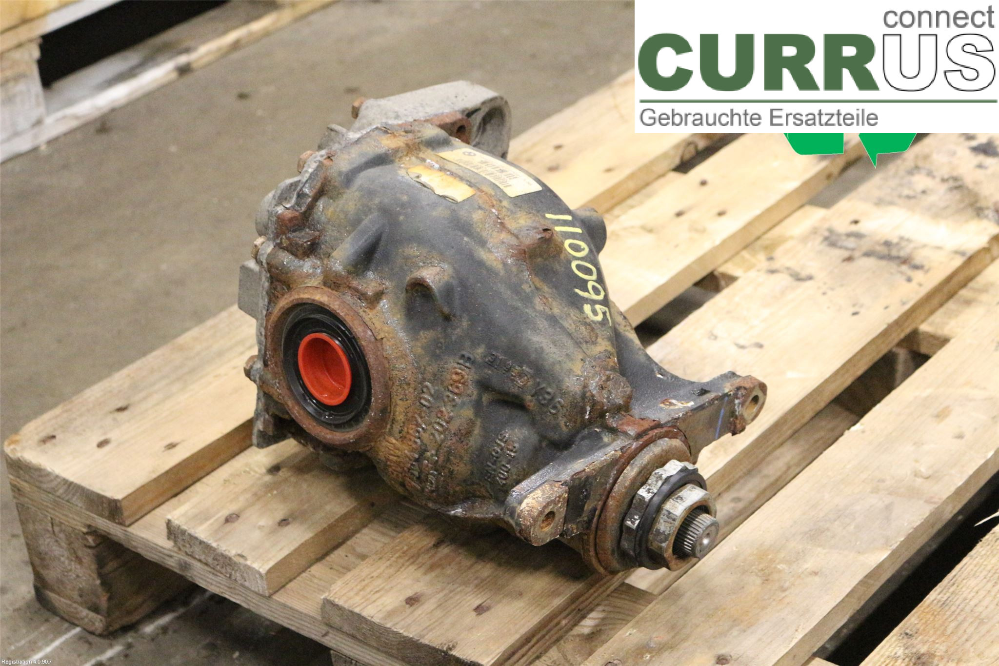 BMW X3 F25    10-17 Differential 33107636995 N20-B20A