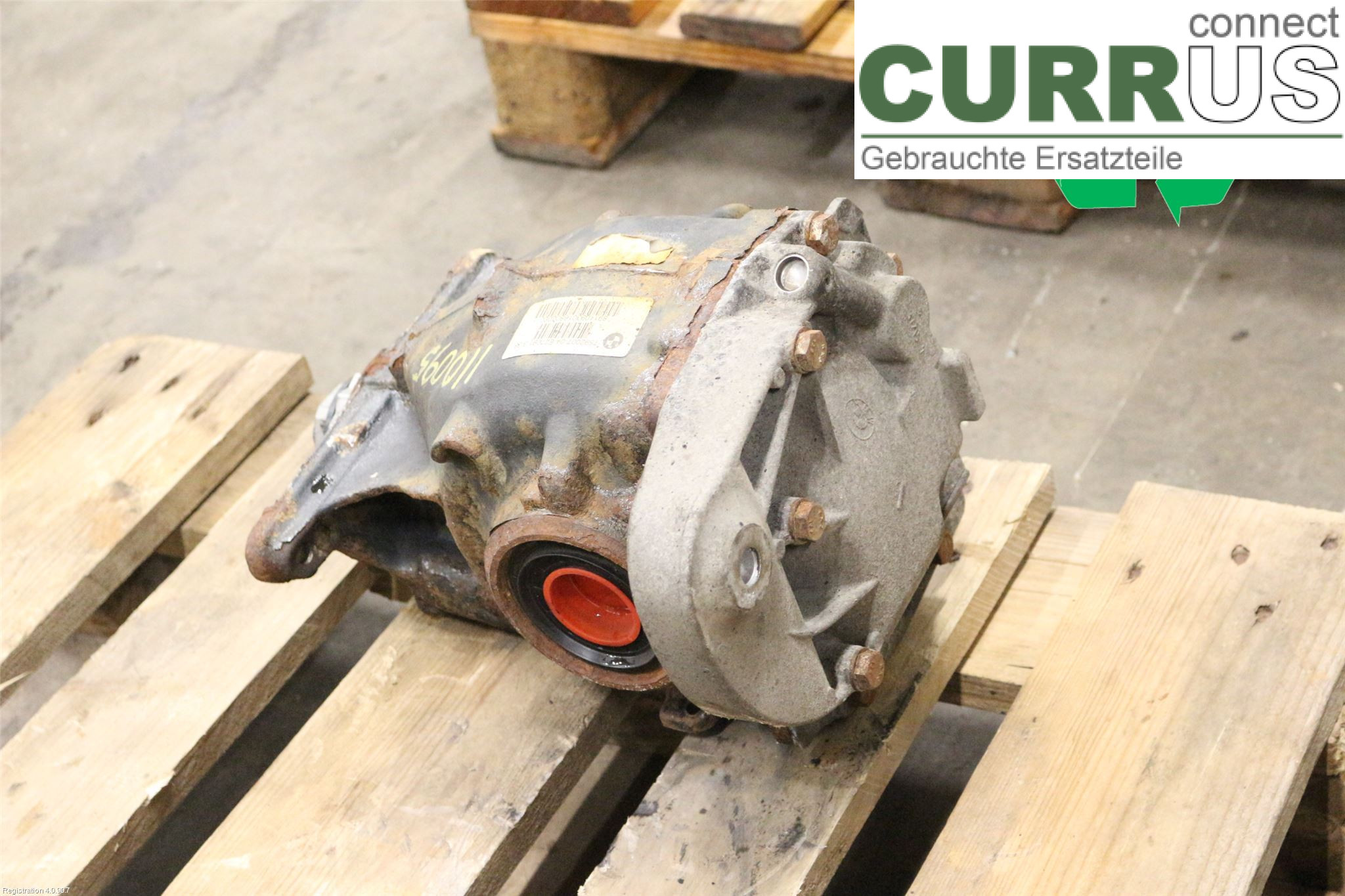 BMW X3 F25    10-17 Differential 33107636995 N20-B20A