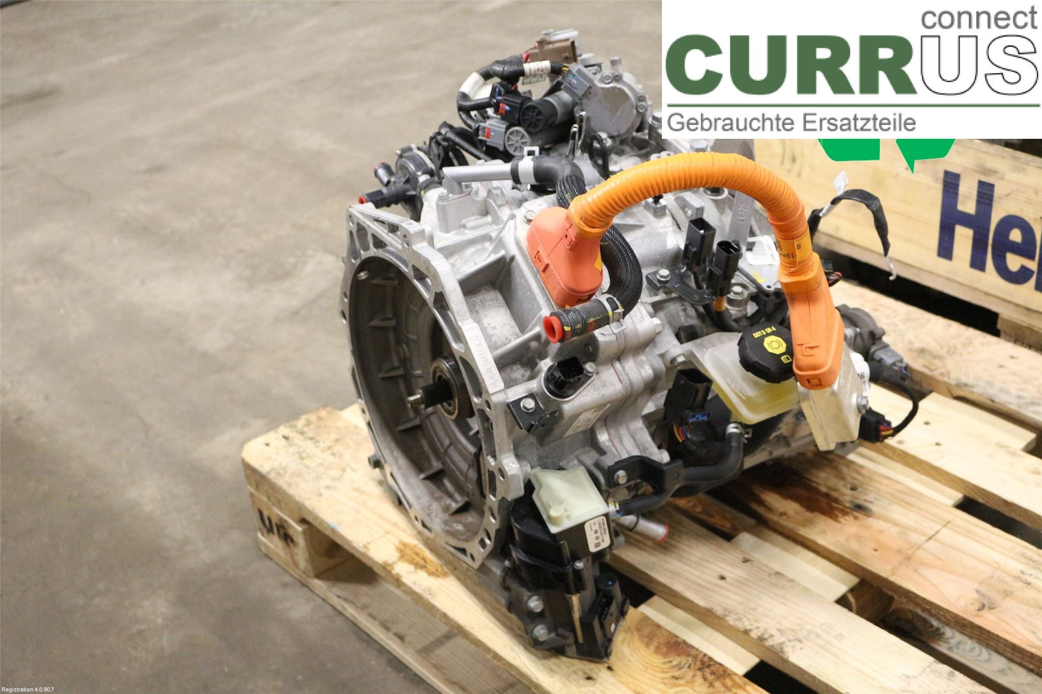 KIA CEED / CEED SW 19- Gearkasse 6 gear 430002B110 G4LE