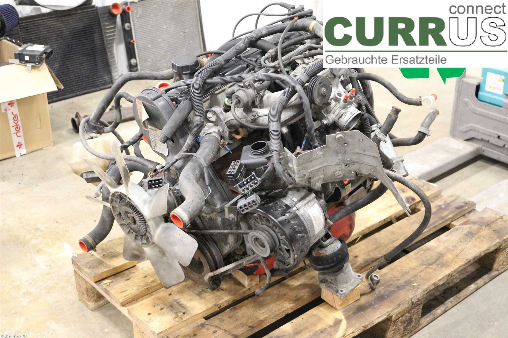 VOLVO 940      91-98 Engine 5003653 B230FT