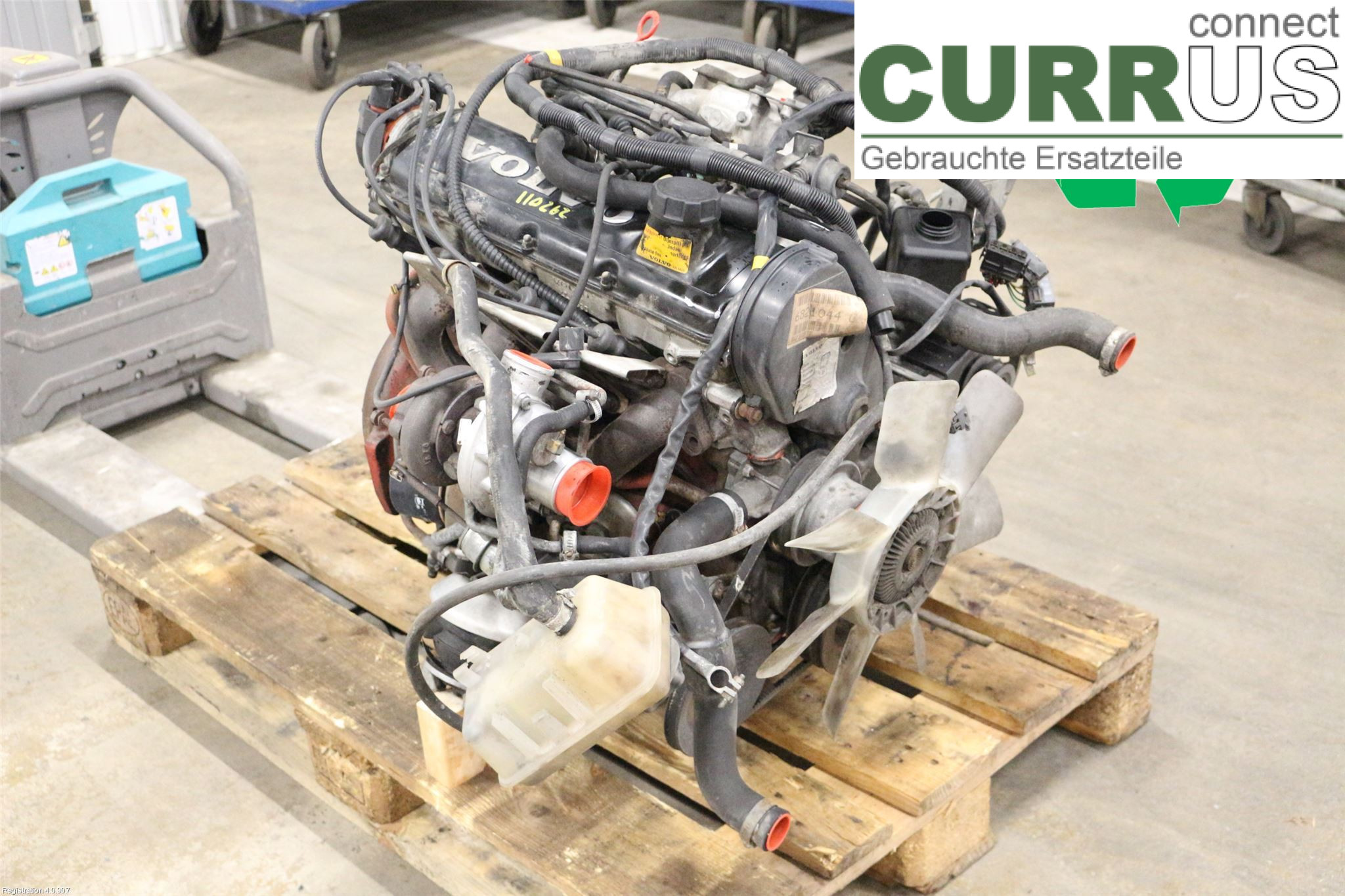 VOLVO 940      91-98 Engine 5003653 B230FT