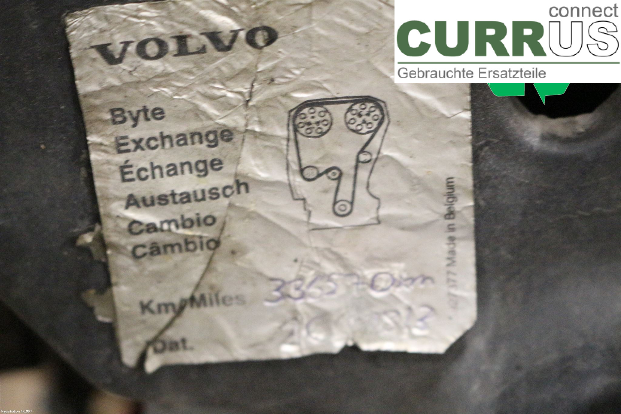 VOLVO 940      91-98 Engine 5003653 B230FT