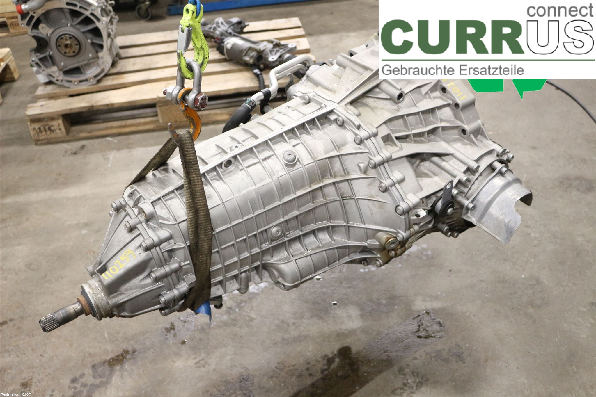 AUDI A4/S4  B9 16-19 Boîte automatique 0CL300041S007 DETA