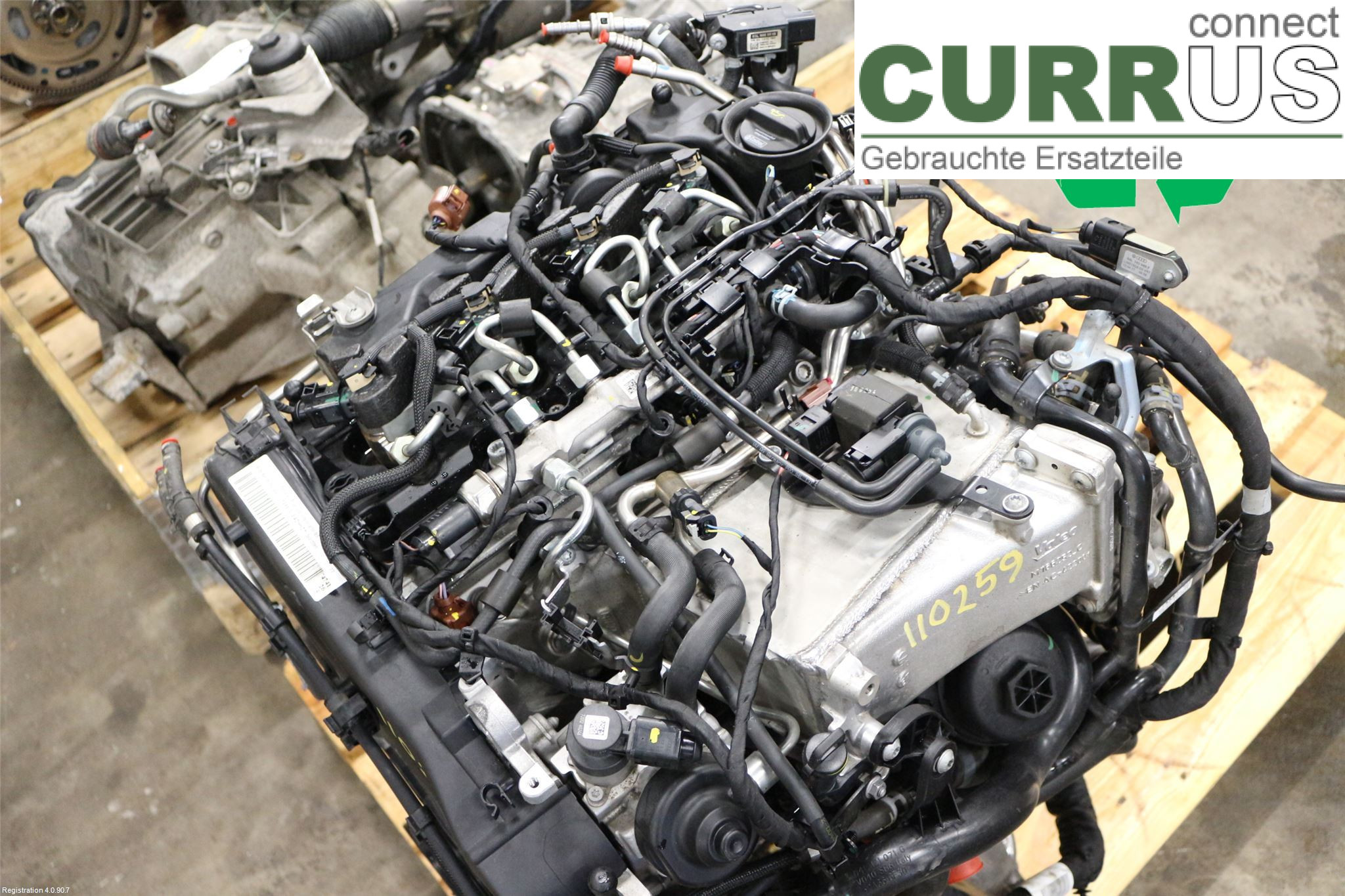 AUDI A4/S4  B9 16-19 Engine 04L100091CX DETA