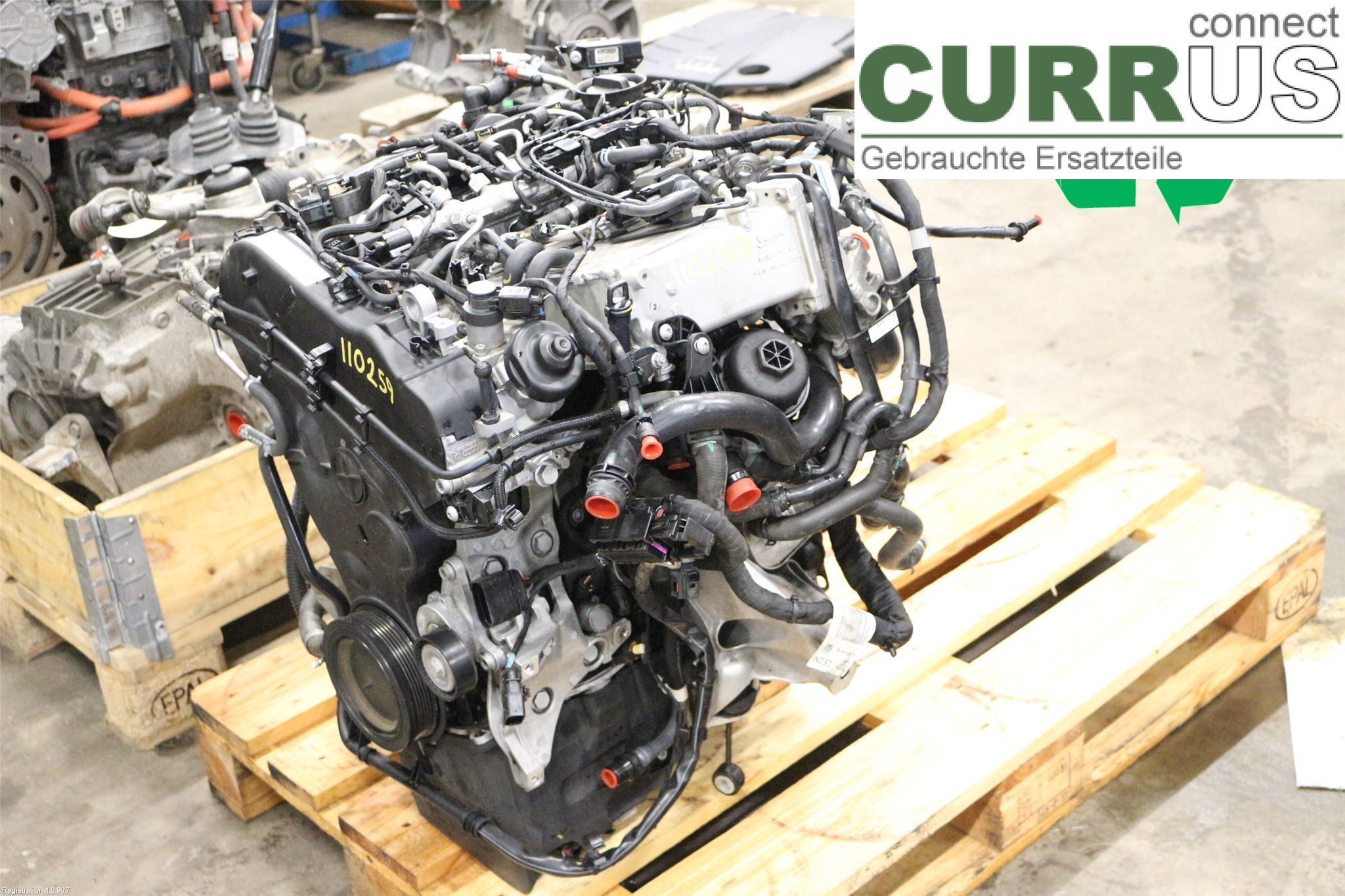 AUDI A4/S4  B9 16-19 Engine 04L100091CX DETA