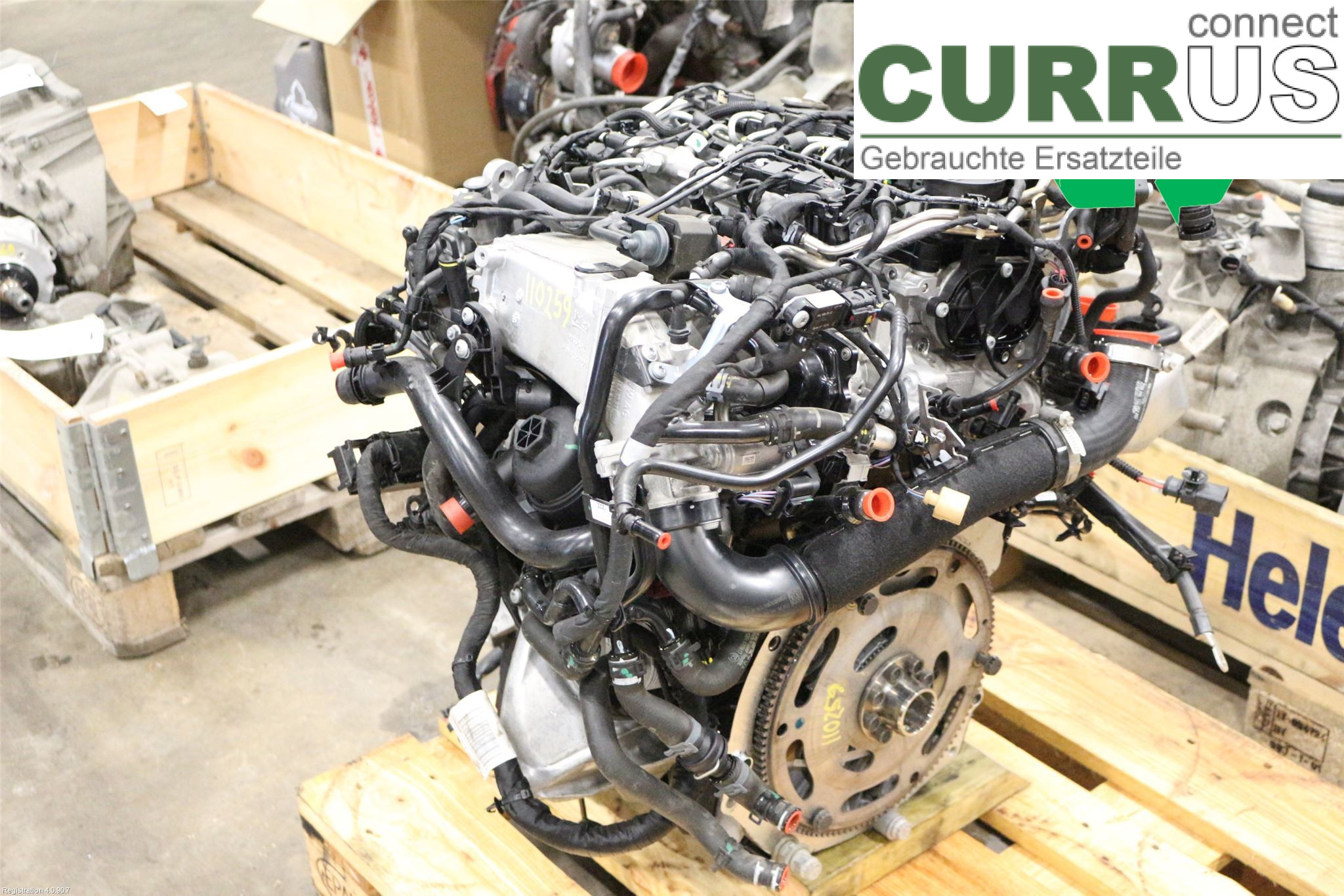AUDI A4/S4  B9 16-19 Engine 04L100091CX DETA