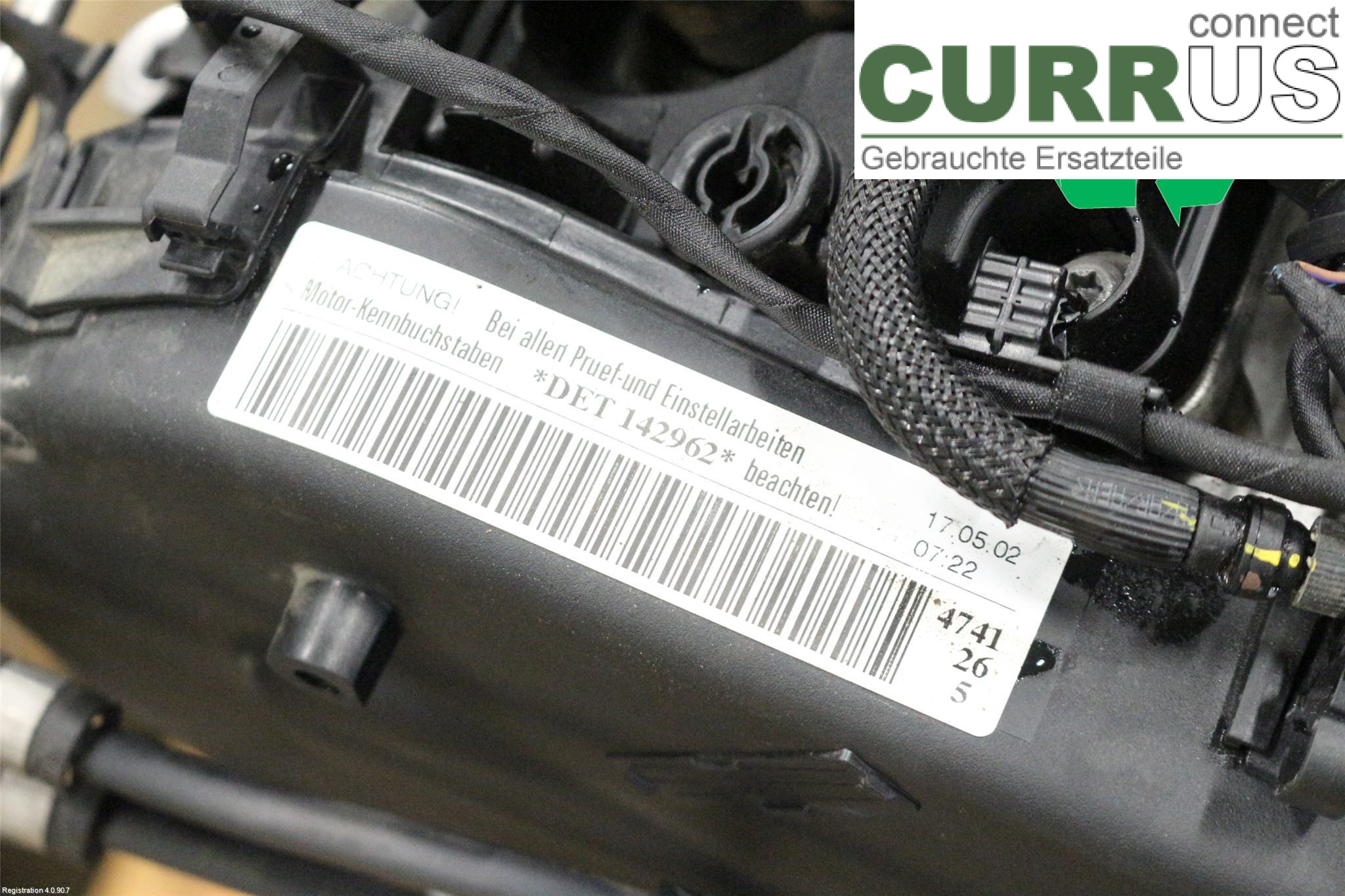 AUDI A4/S4  B9 16-19 Engine 04L100091CX DETA