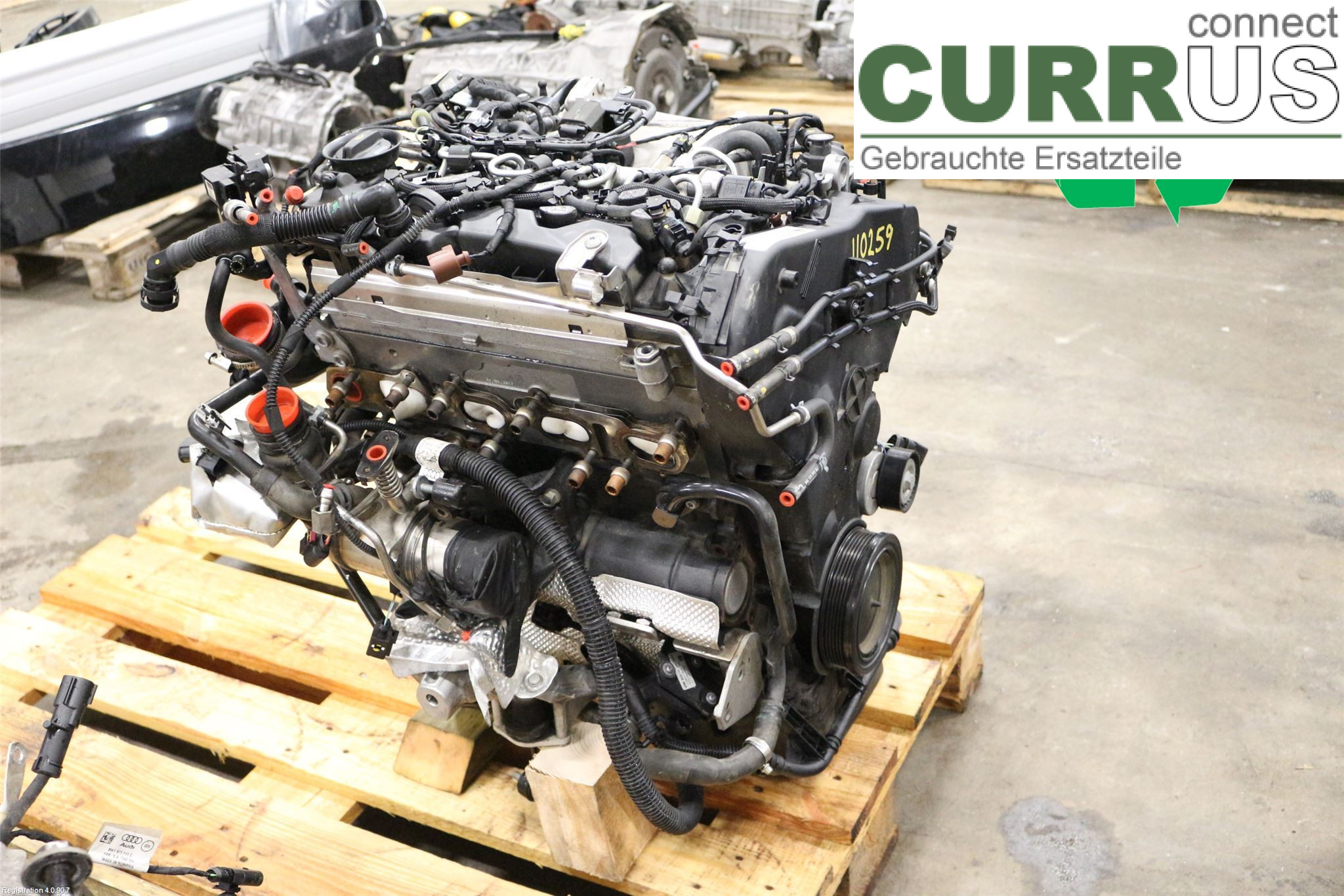 AUDI A4/S4  B9 16-19 Engine 04L100091CX DETA