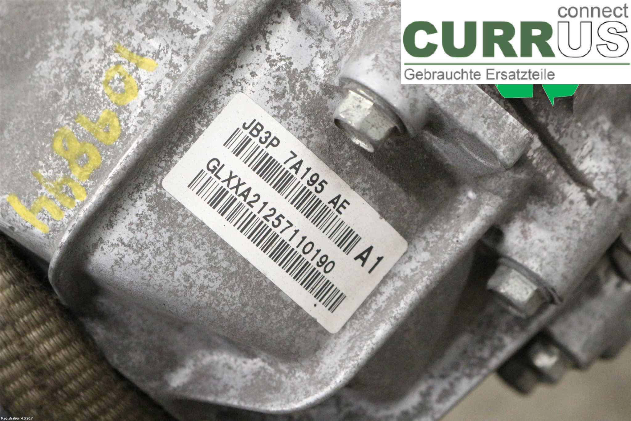 FORD RANGER EU 12-23 Boîte de distribution 2517061 YN2X