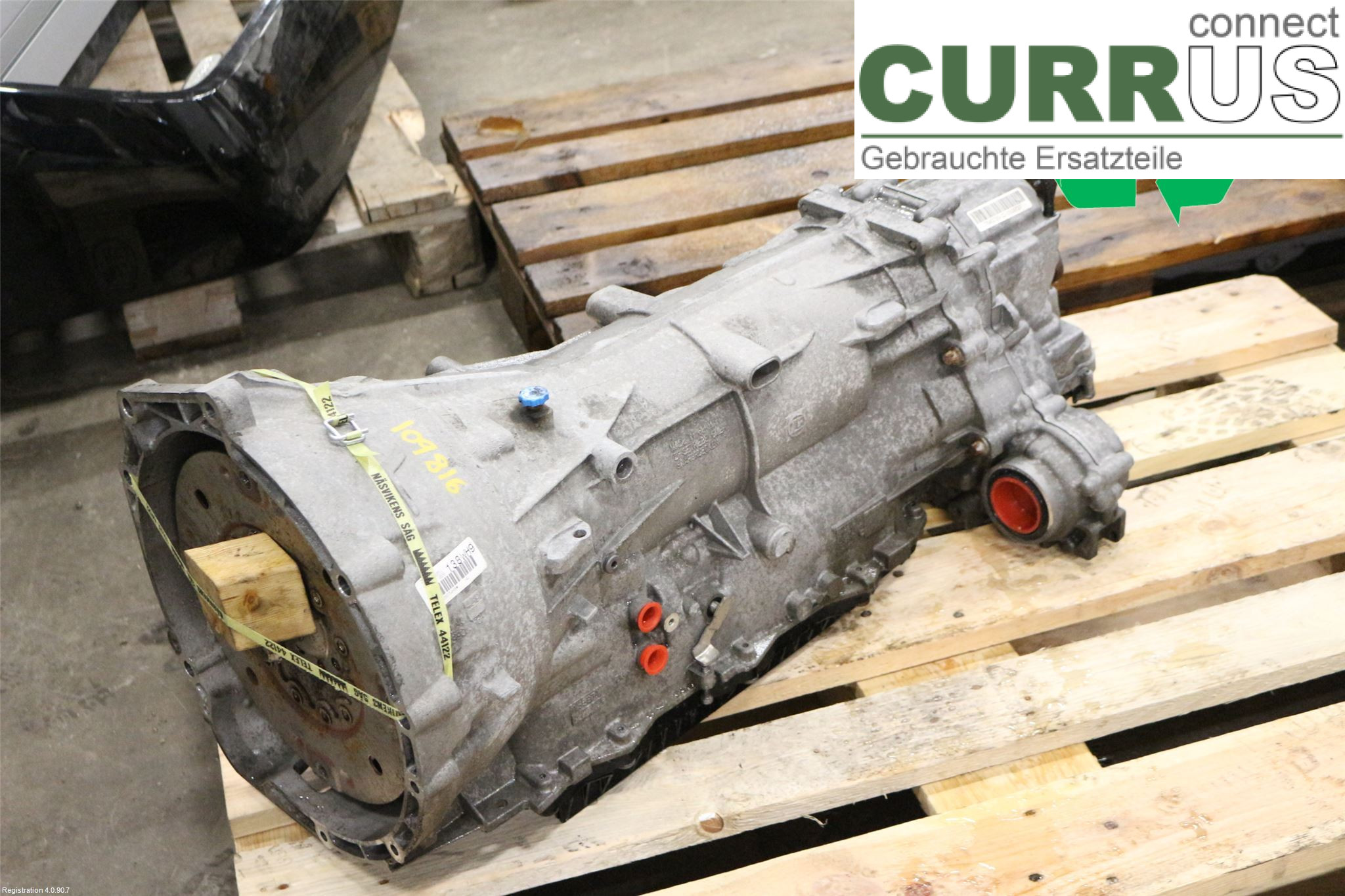BMW X1 E84    10-15 Gearbox (Automatic) 24007642253 N47-D20C