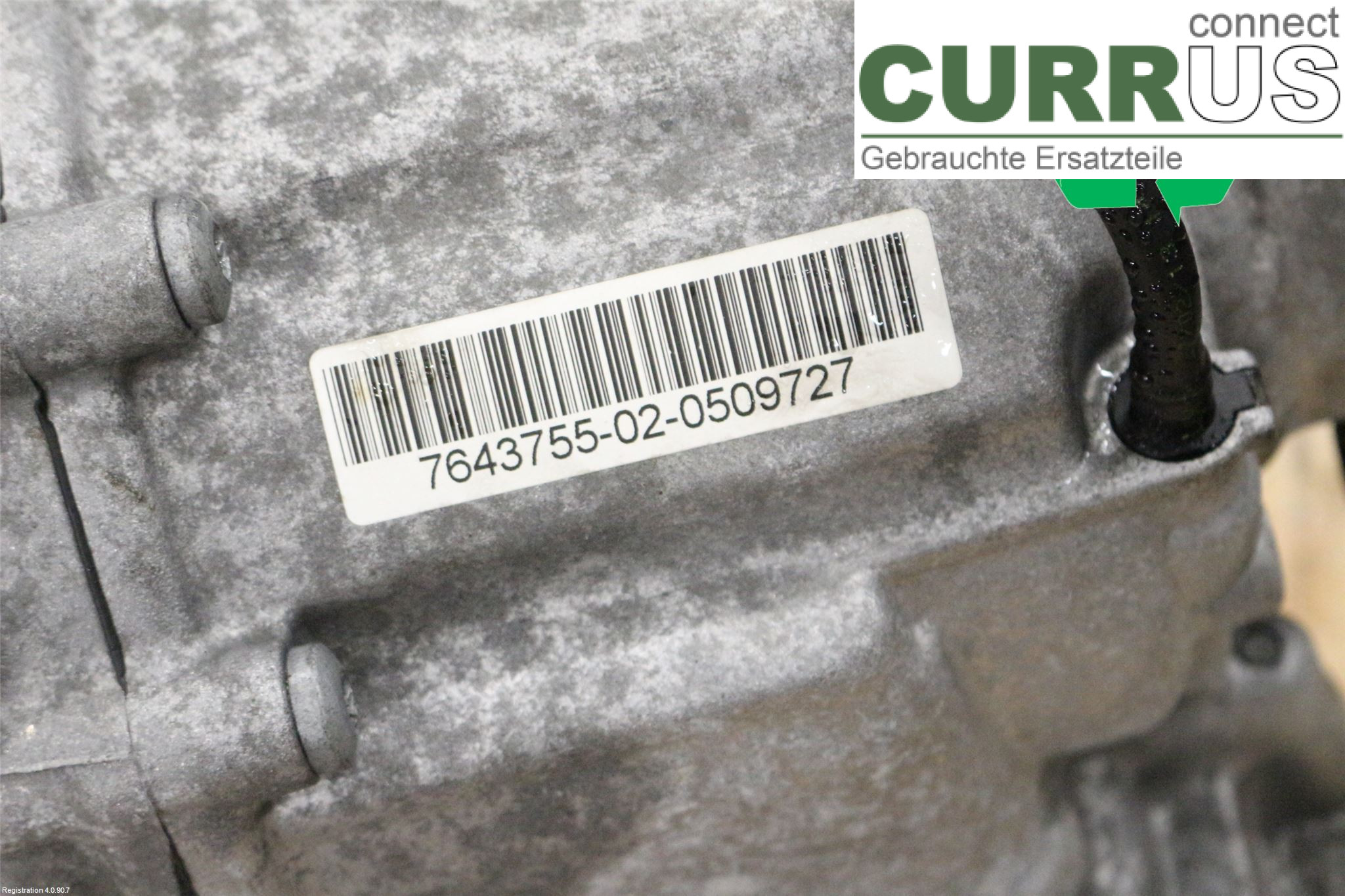 BMW X1 E84    10-15 Gearbox (Automatic) 24007642253 N47-D20C
