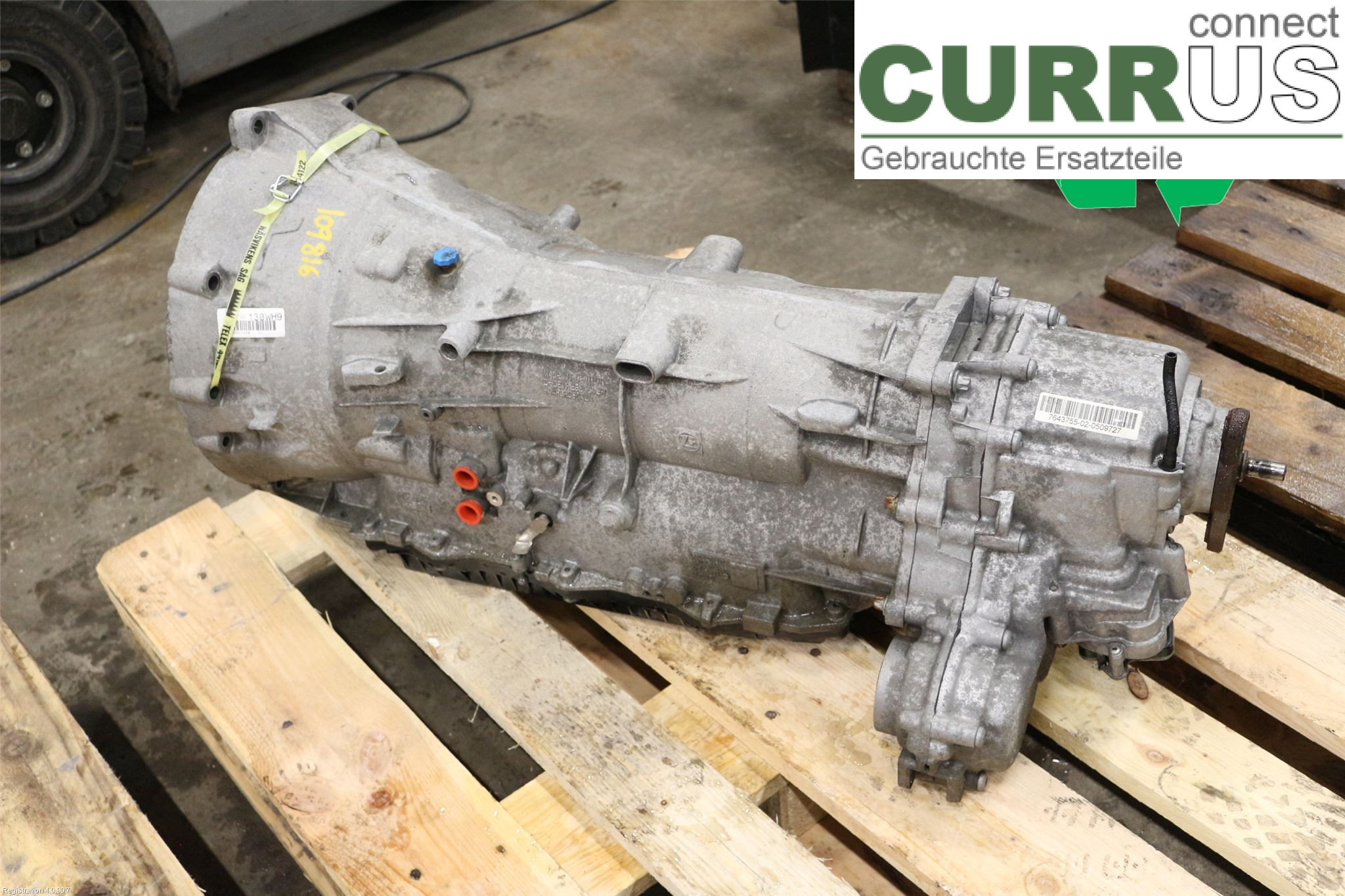 BMW X1 E84    10-15 Gearbox (Automatic) 24007642253 N47-D20C