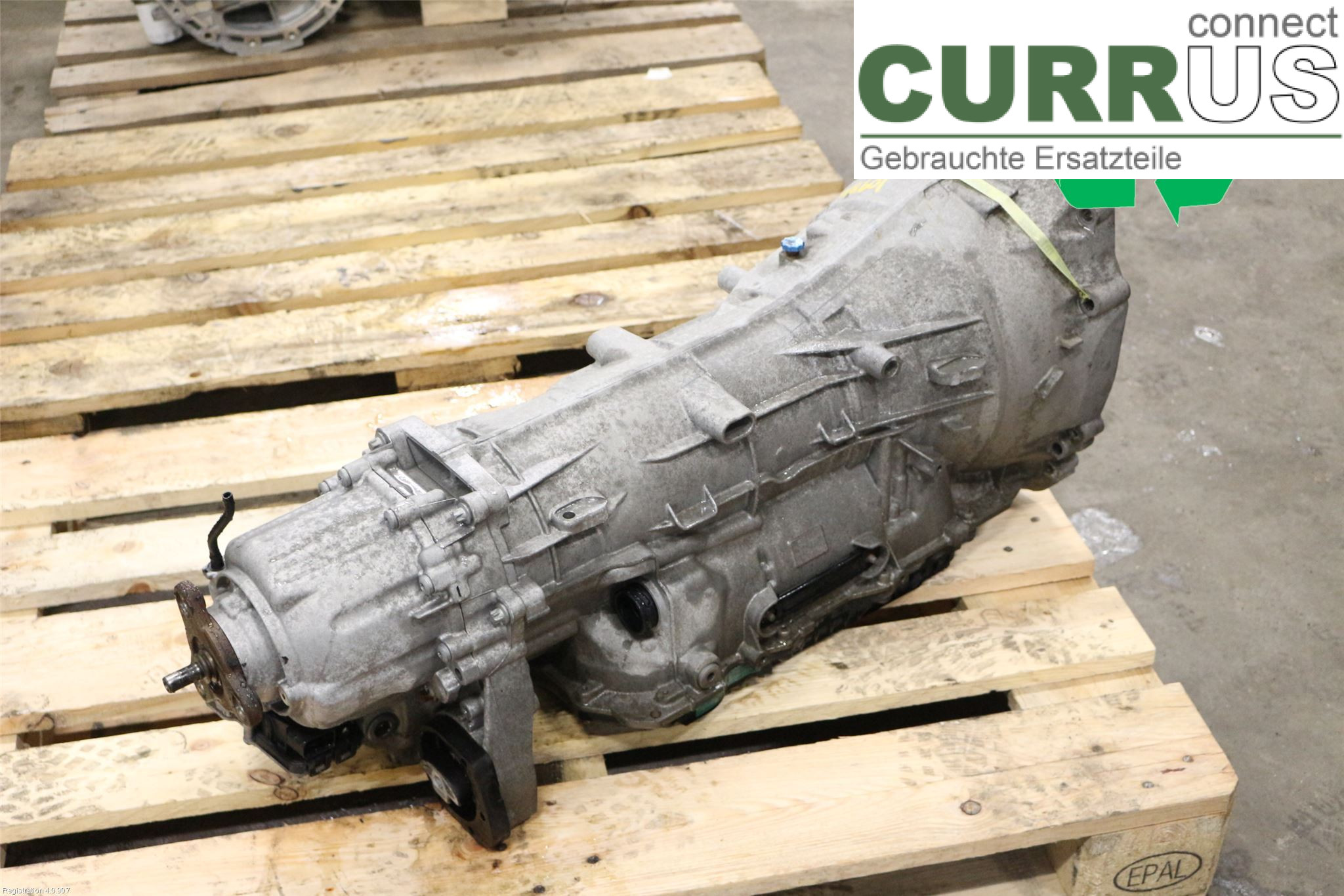BMW X1 E84    10-15 Gearbox (Automatic) 24007642253 N47-D20C