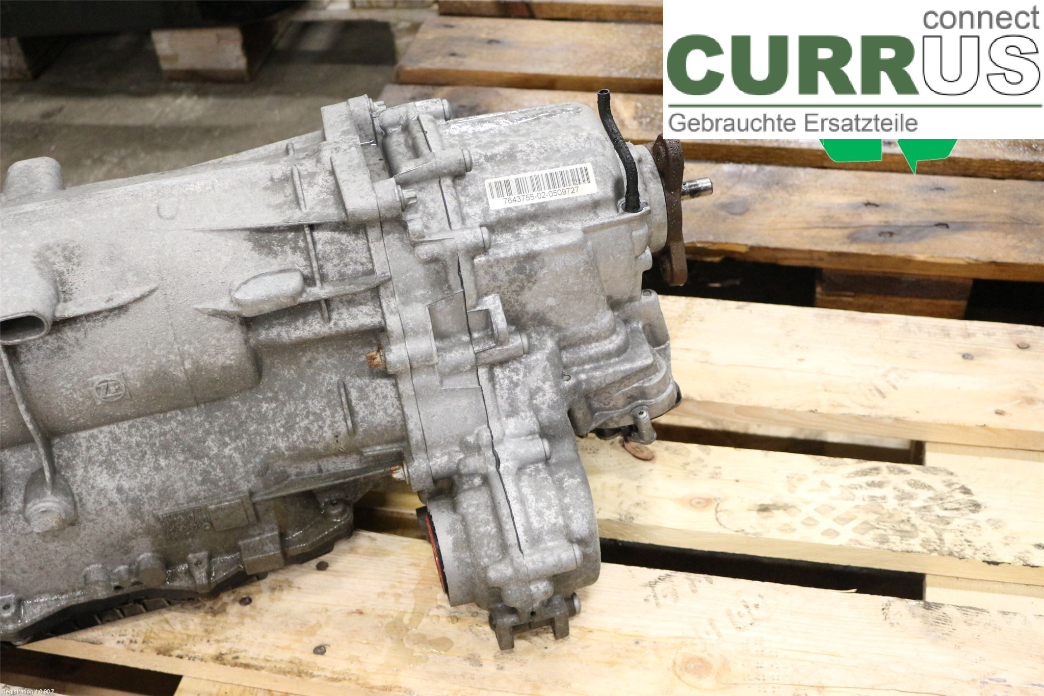 BMW X1 E84    10-15 Gearbox (Automatic) 24007642253 N47-D20C