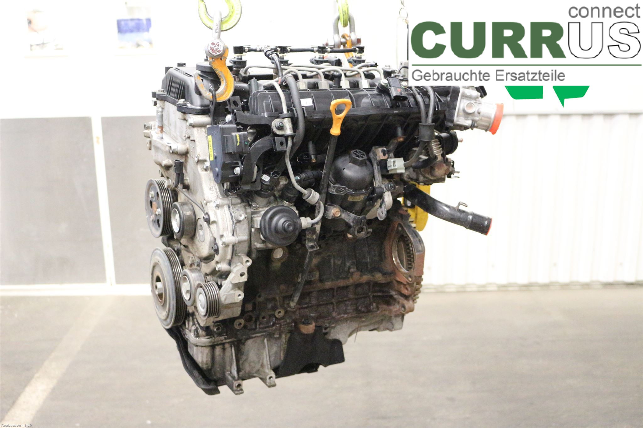 KIA CEED  12-18 Silnik Z54612AZ00  D4FB