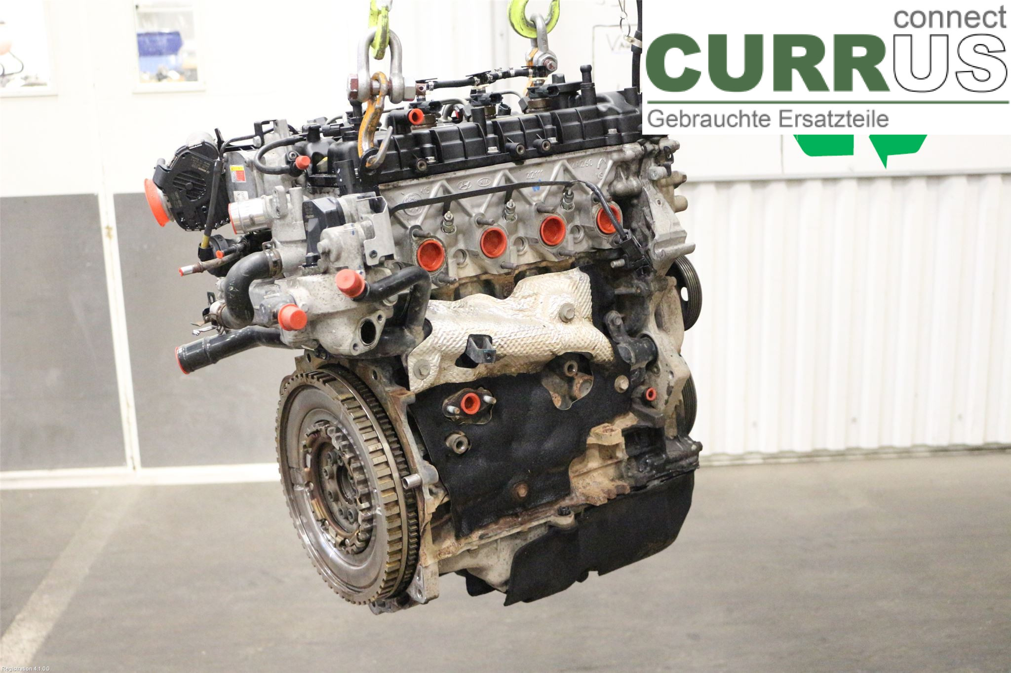 KIA CEED  12-18 Silnik Z54612AZ00  D4FB