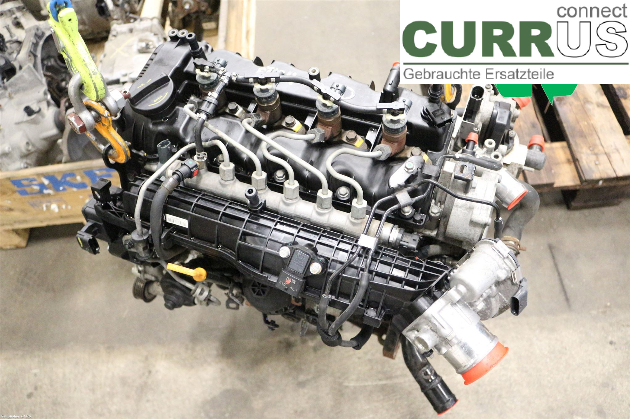 KIA CEED  12-18 Silnik Z54612AZ00  D4FB