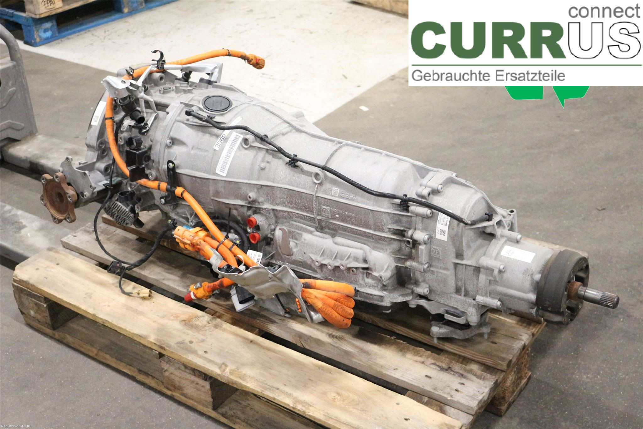 AUDI Q7/SQ7 Automatikgetriebe 0D7300036001 CVZA
