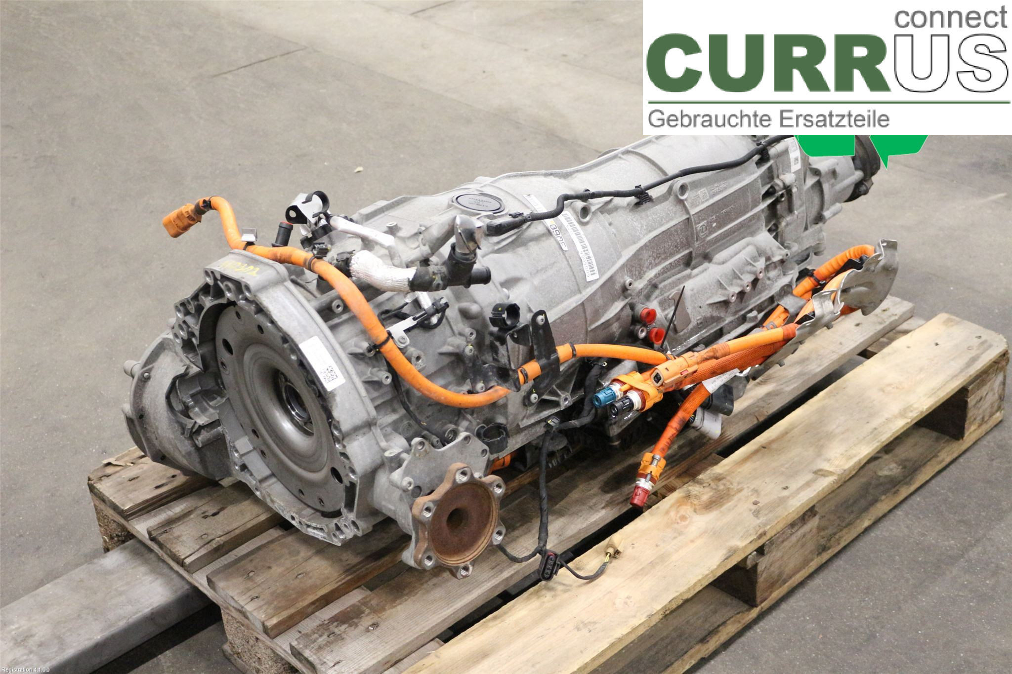 AUDI Q7/SQ7 Automatikgetriebe 0D7300036001 CVZA