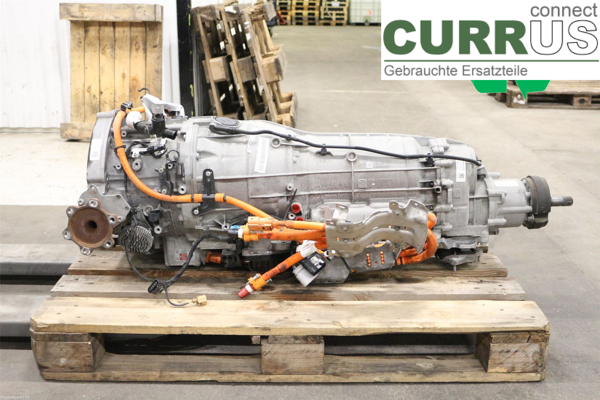 AUDI Q7/SQ7 Automatikgetriebe 0D7300036001 CVZA