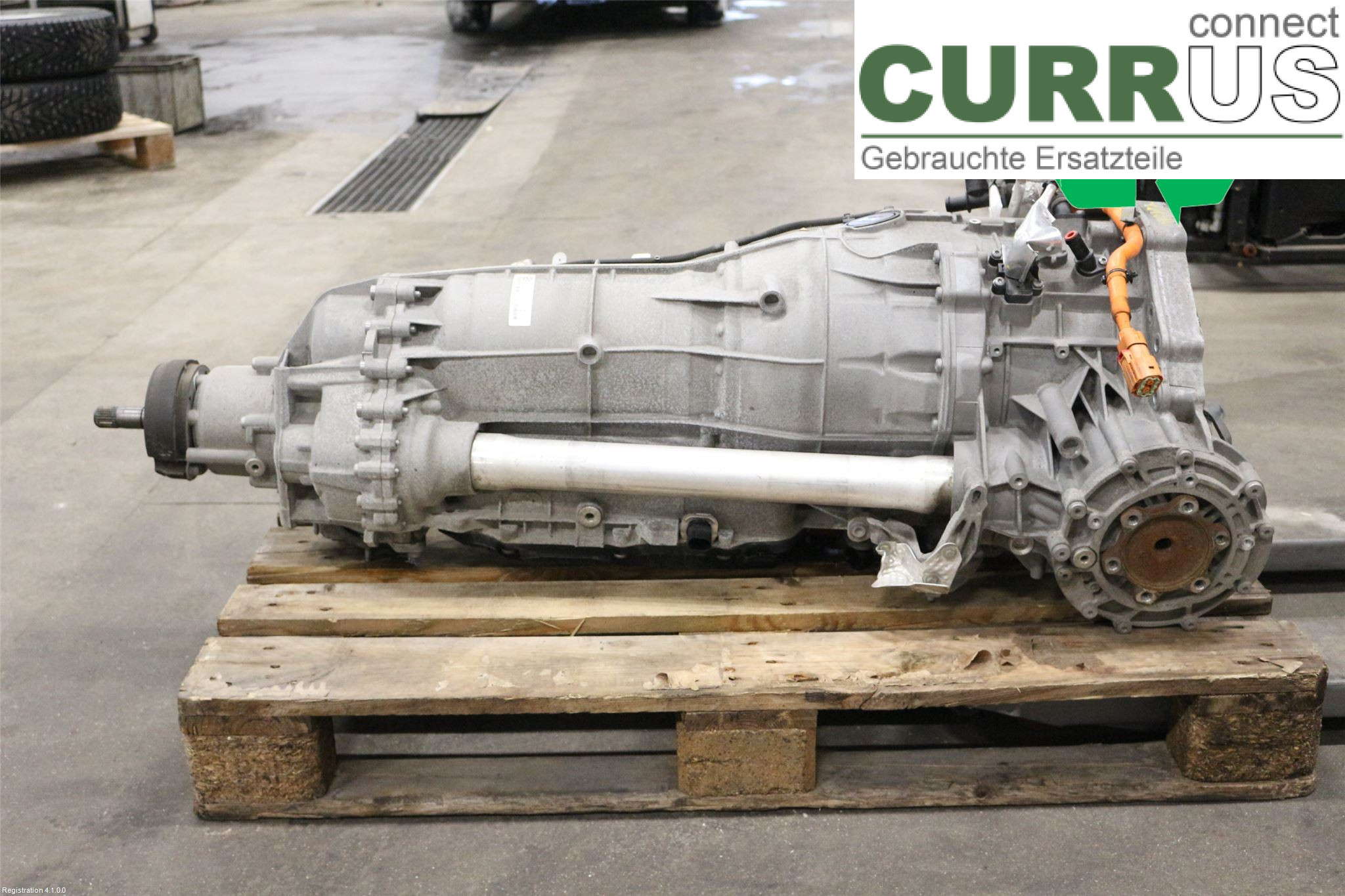 AUDI Q7/SQ7 Automatikgetriebe 0D7300036001 CVZA