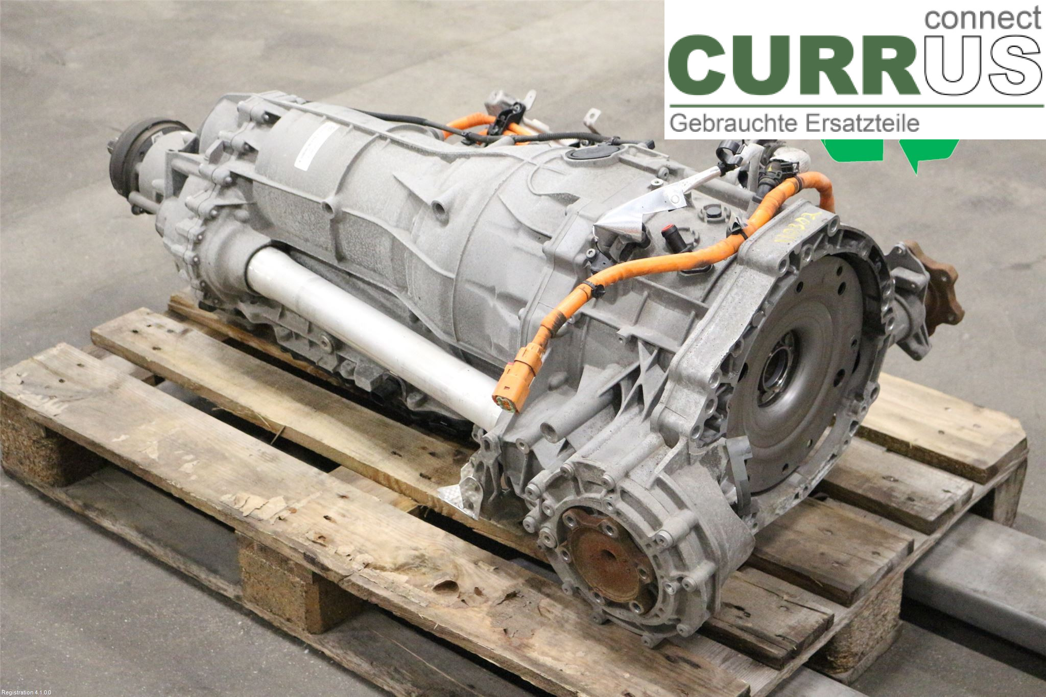 AUDI Q7/SQ7 Automatikgetriebe 0D7300036001 CVZA