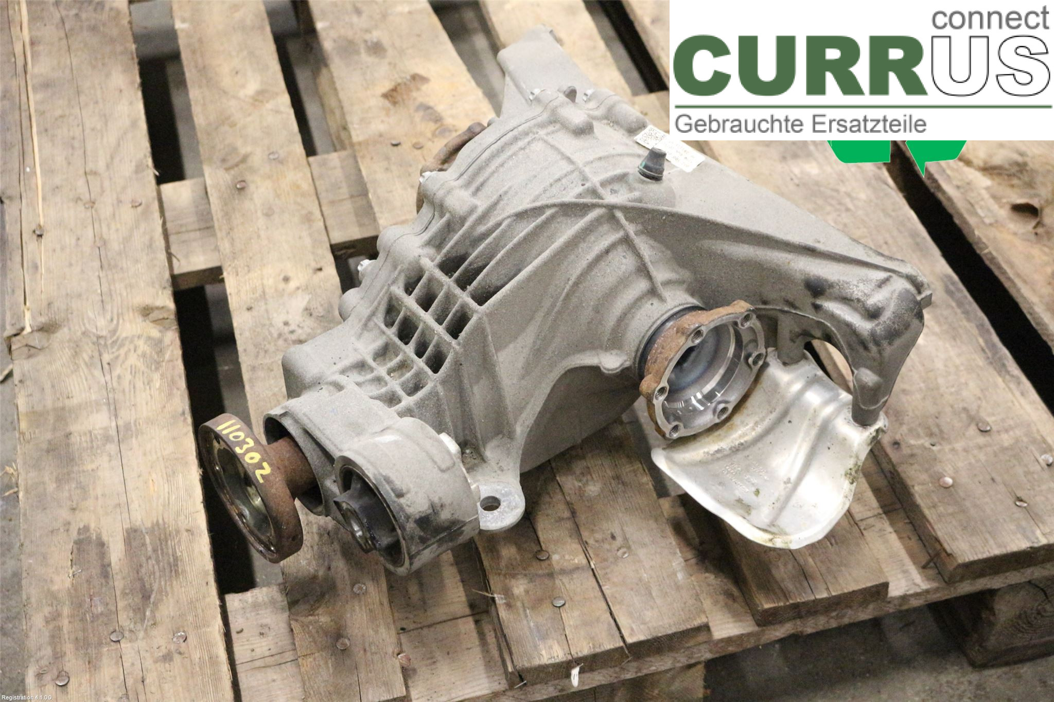 AUDI Q7/SQ7 Differential 0G2500043C CVZA