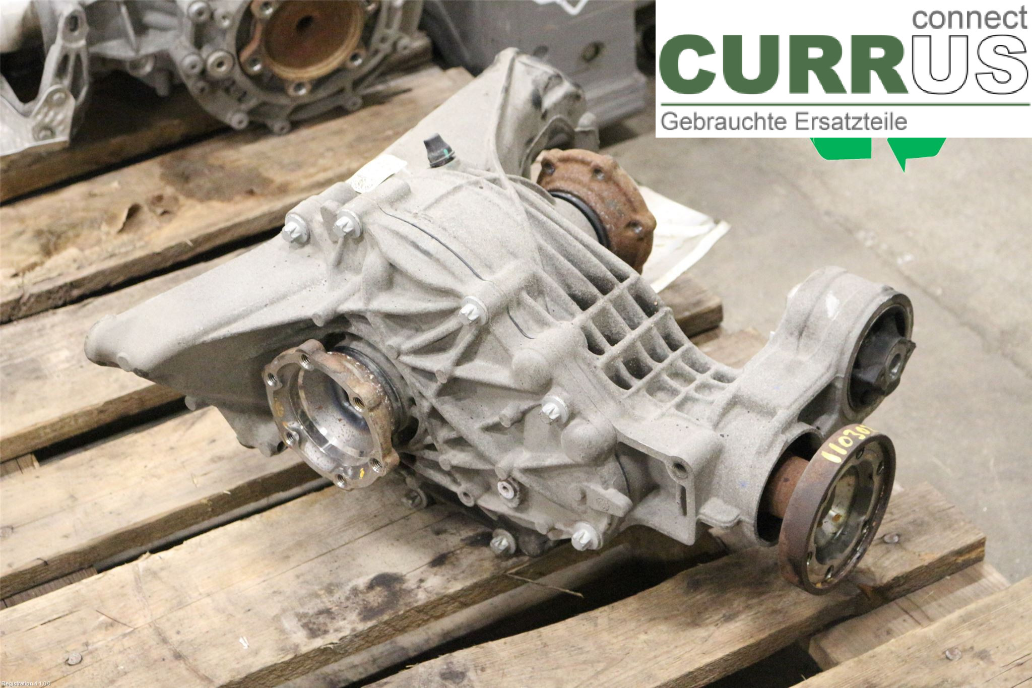 AUDI Q7/SQ7 Differential 0G2500043C CVZA