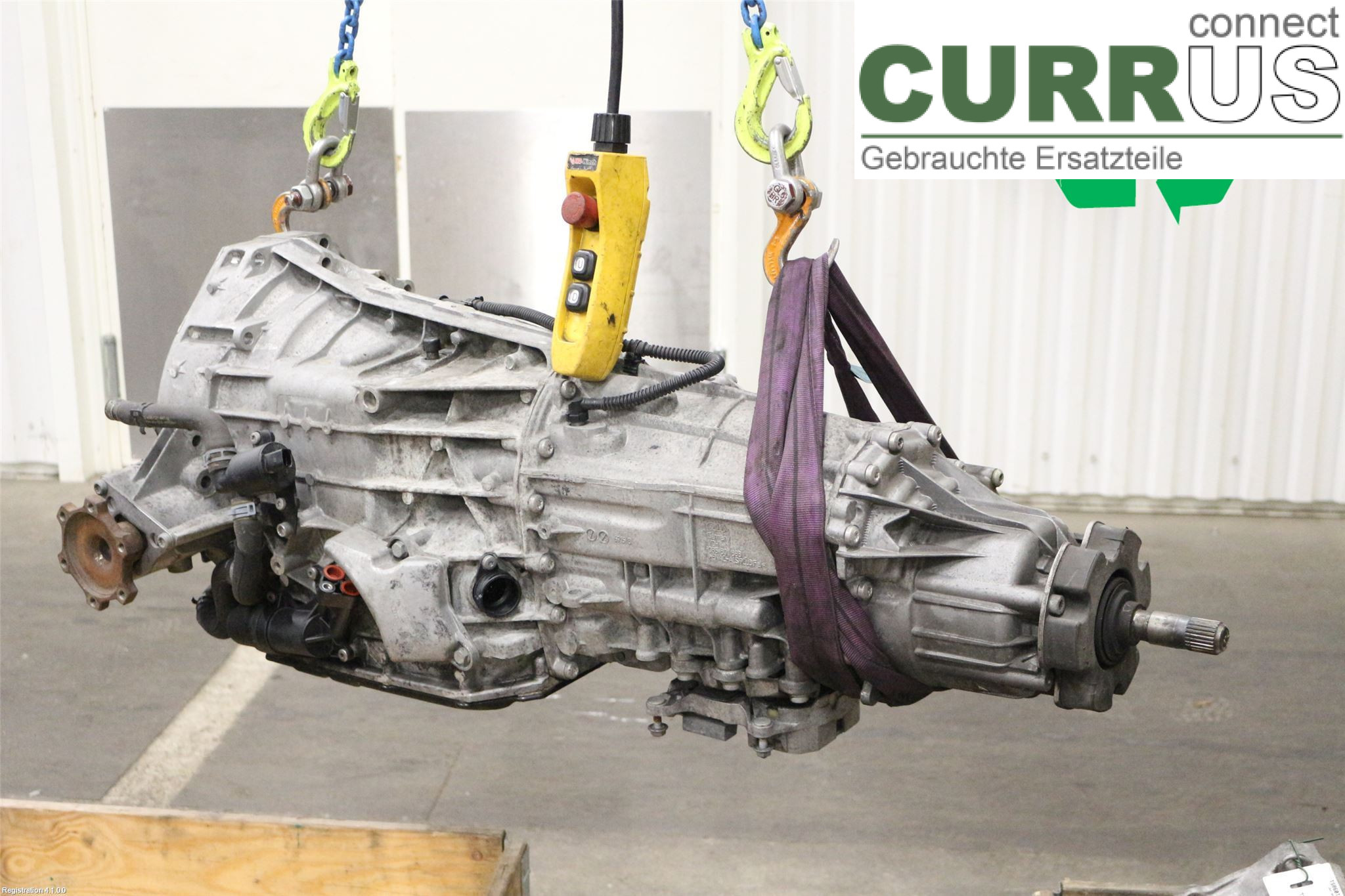 AUDI A6 ALLROAD 4G  12-18 Gearbox (Automatic) 0B5300060H CRTE