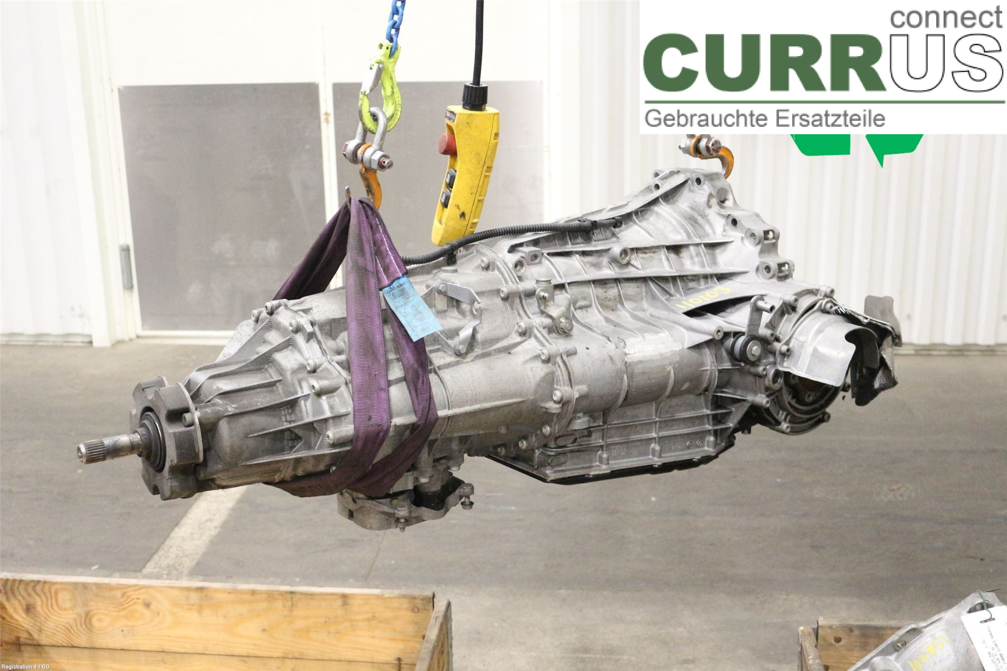 AUDI A6 ALLROAD 4G  12-18 Gearbox (Automatic) 0B5300060H CRTE