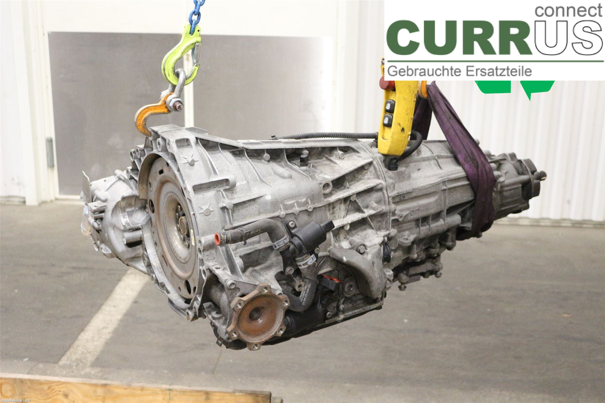 AUDI A6 ALLROAD 4G  12-18 Gearbox (Automatic) 0B5300060H CRTE