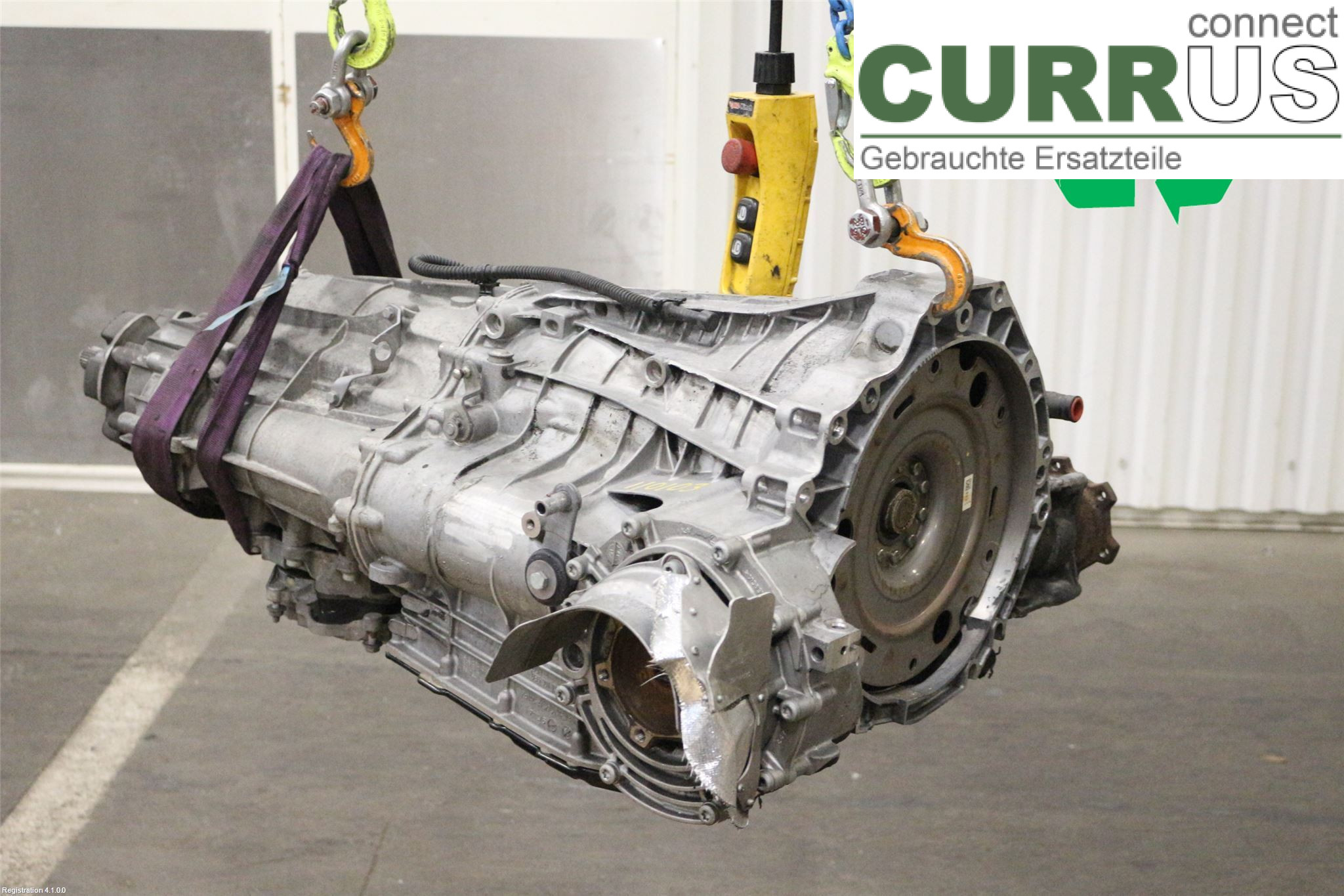 AUDI A6 ALLROAD 4G  12-18 Gearbox (Automatic) 0B5300060H CRTE