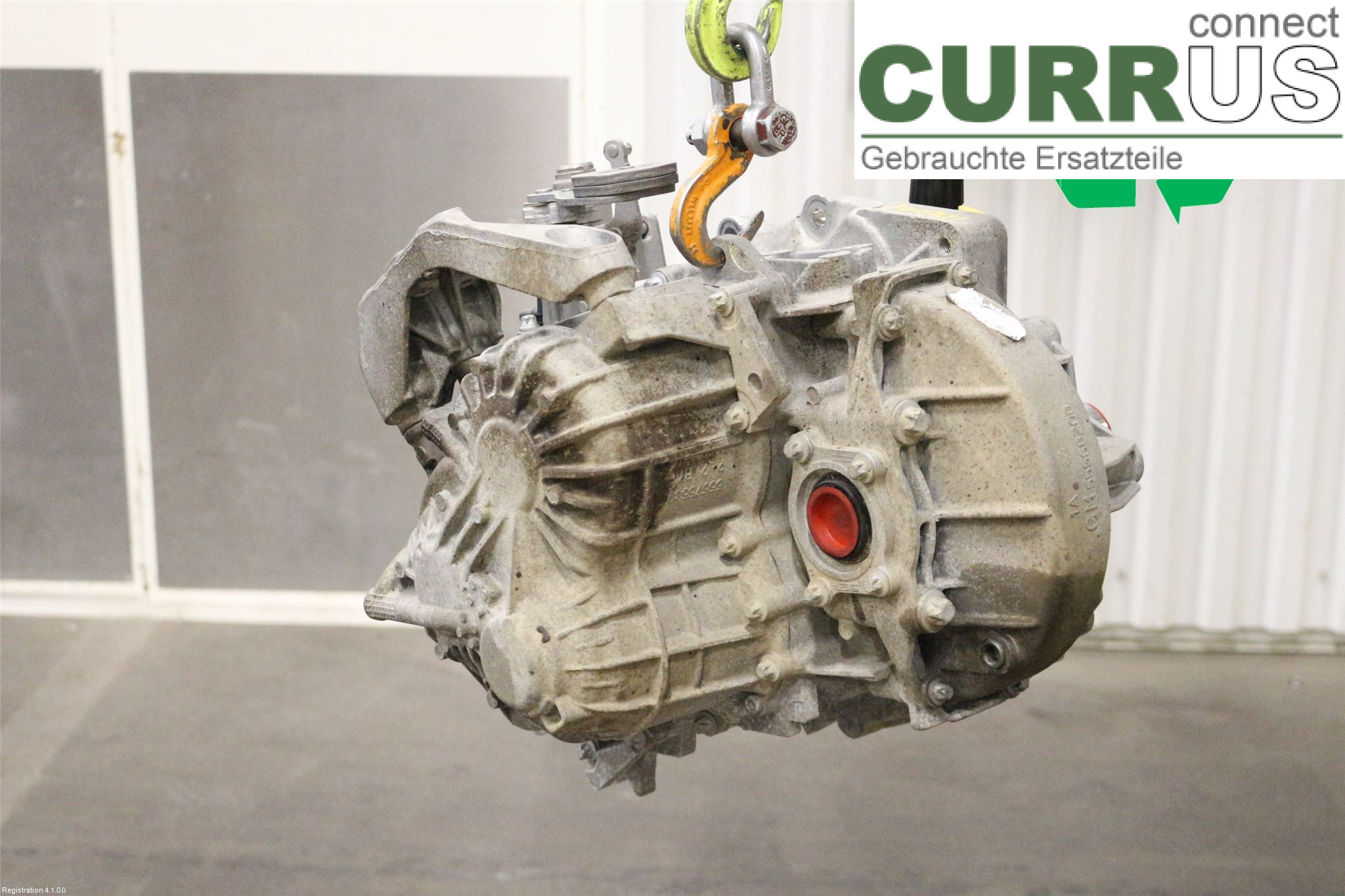 OPEL MOKKA   13-20 Gearbox (6-speed) 95522993 B16DTH