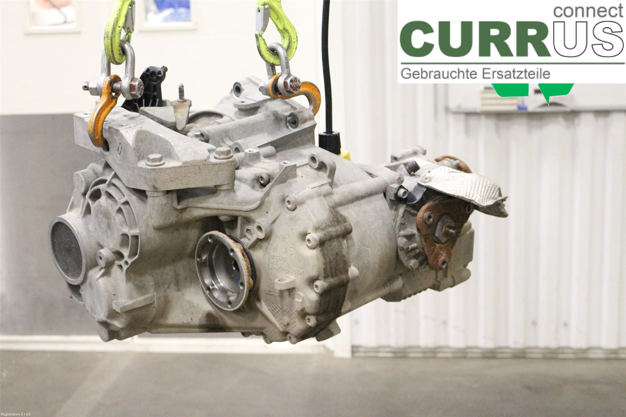 VW CADDY  16-20 Gearbox (6-speed) 02Q300057KX DFSE