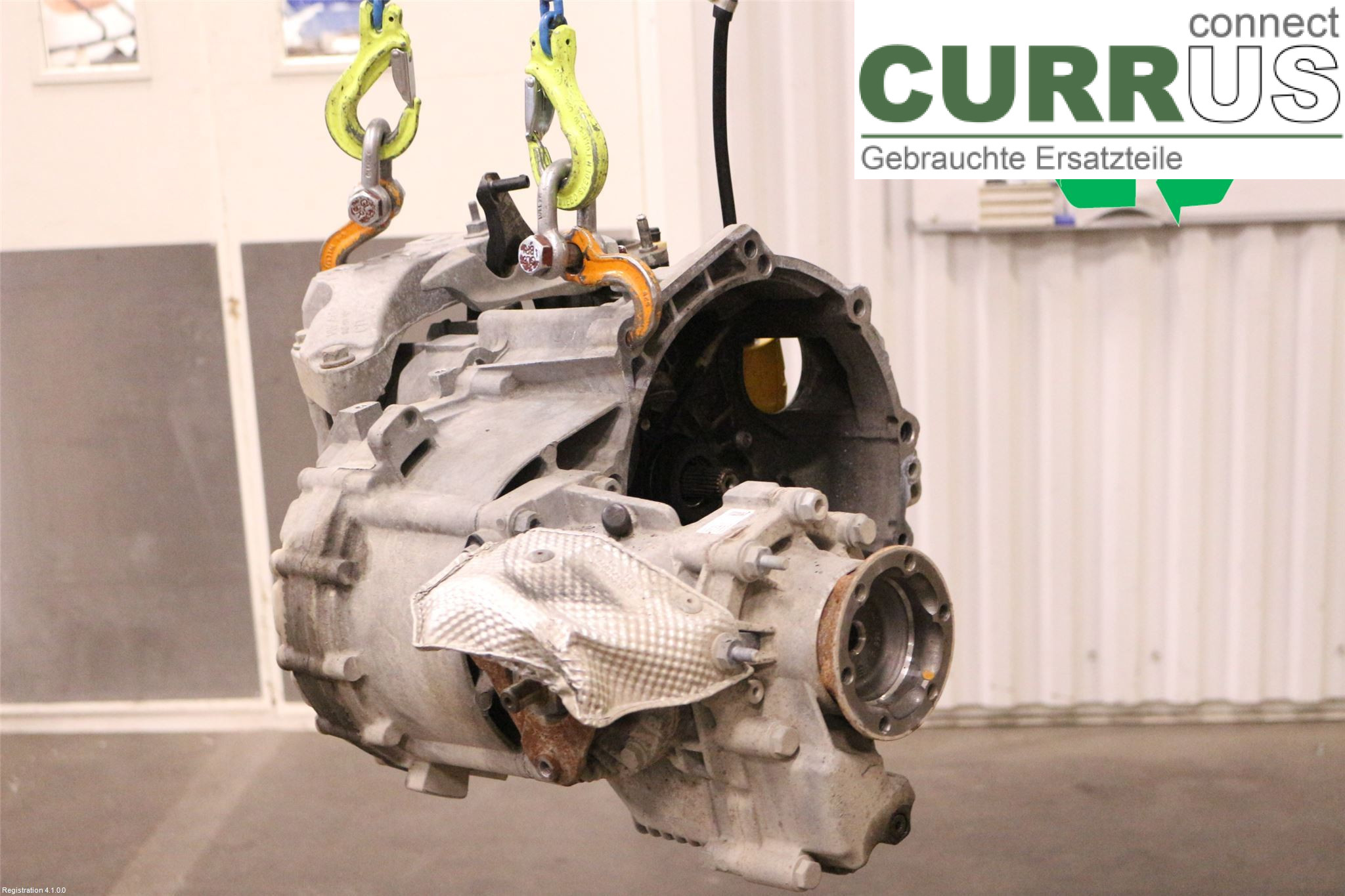 VW CADDY  16-20 Gearbox (6-speed) 02Q300057KX DFSE
