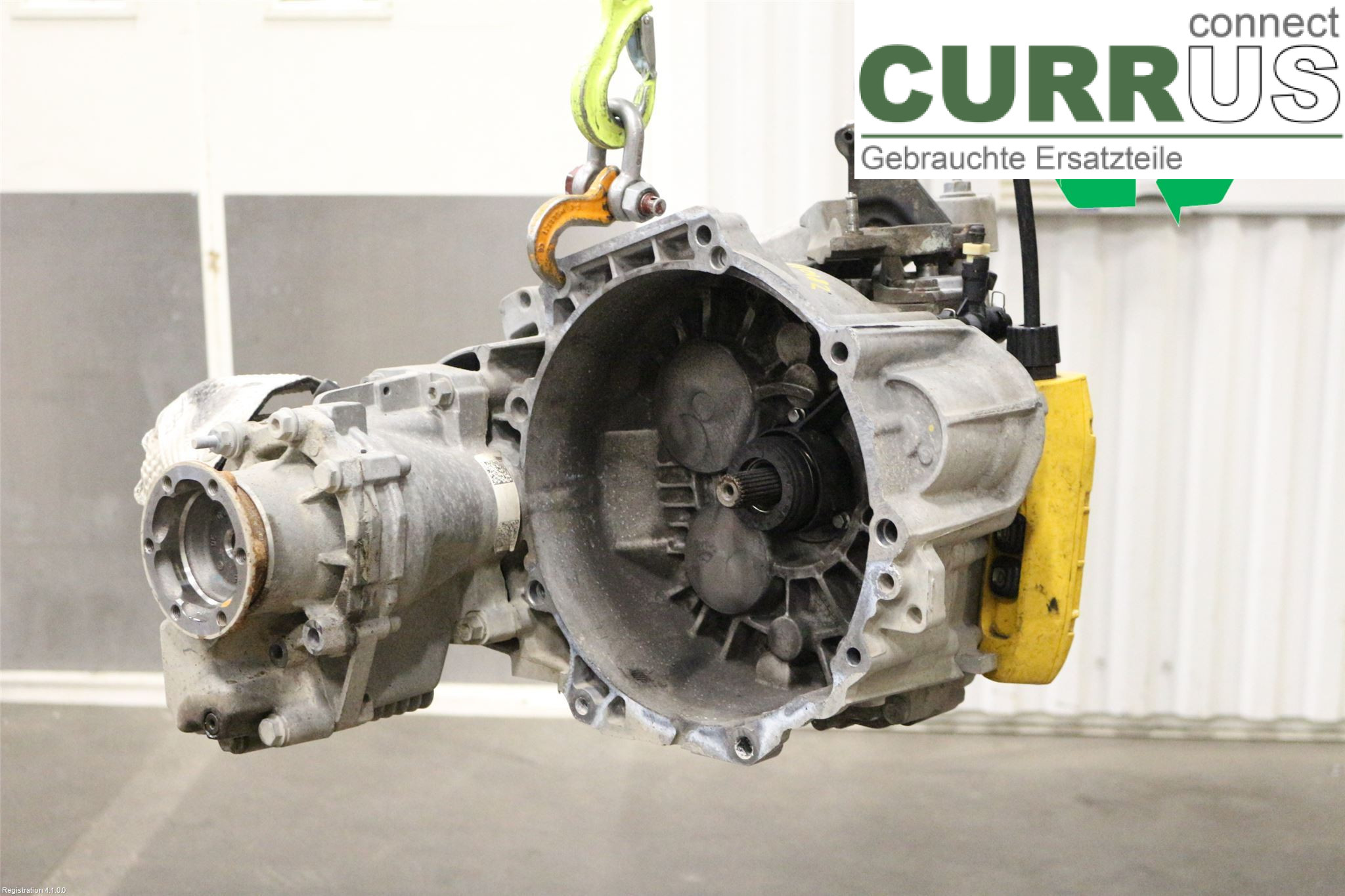 VW CADDY  16-20 Gearbox (6-speed) 02Q300057KX DFSE