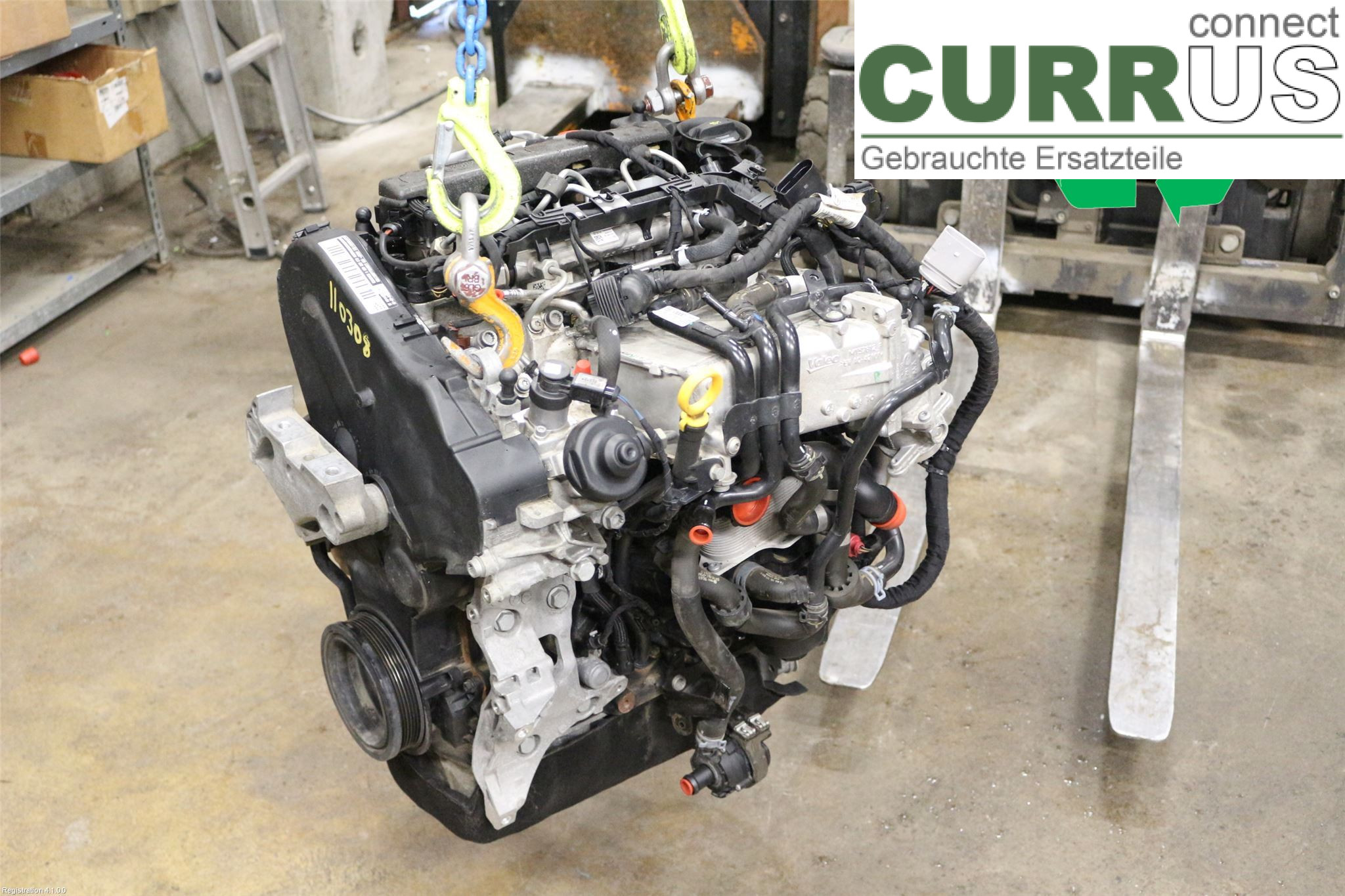 VW GOLF / E-GOLF VII   13-20 Engine 04L100090X CLHA