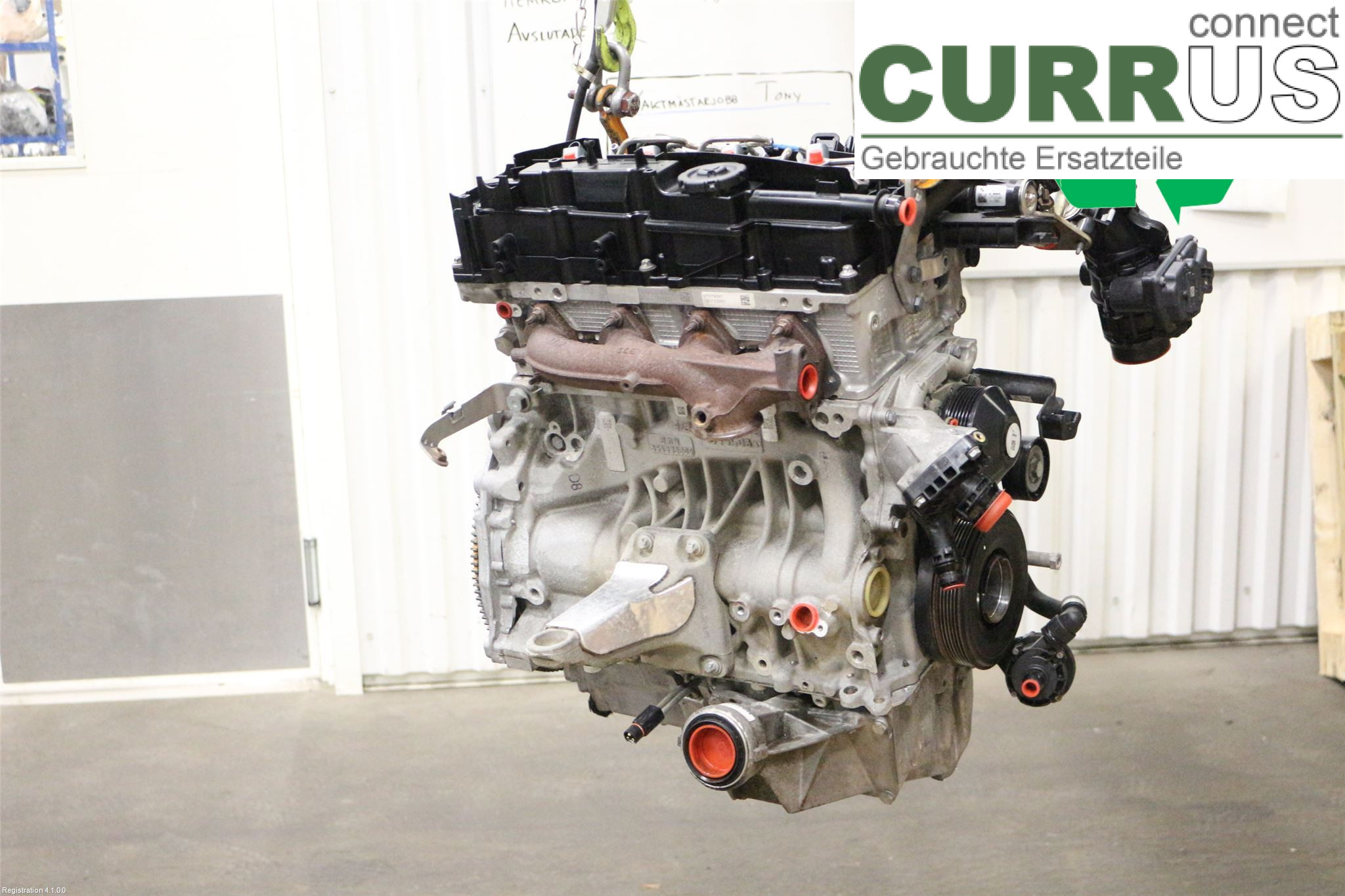 BMW X4 F26  14-18 Motor 11002473150 B47-D20A