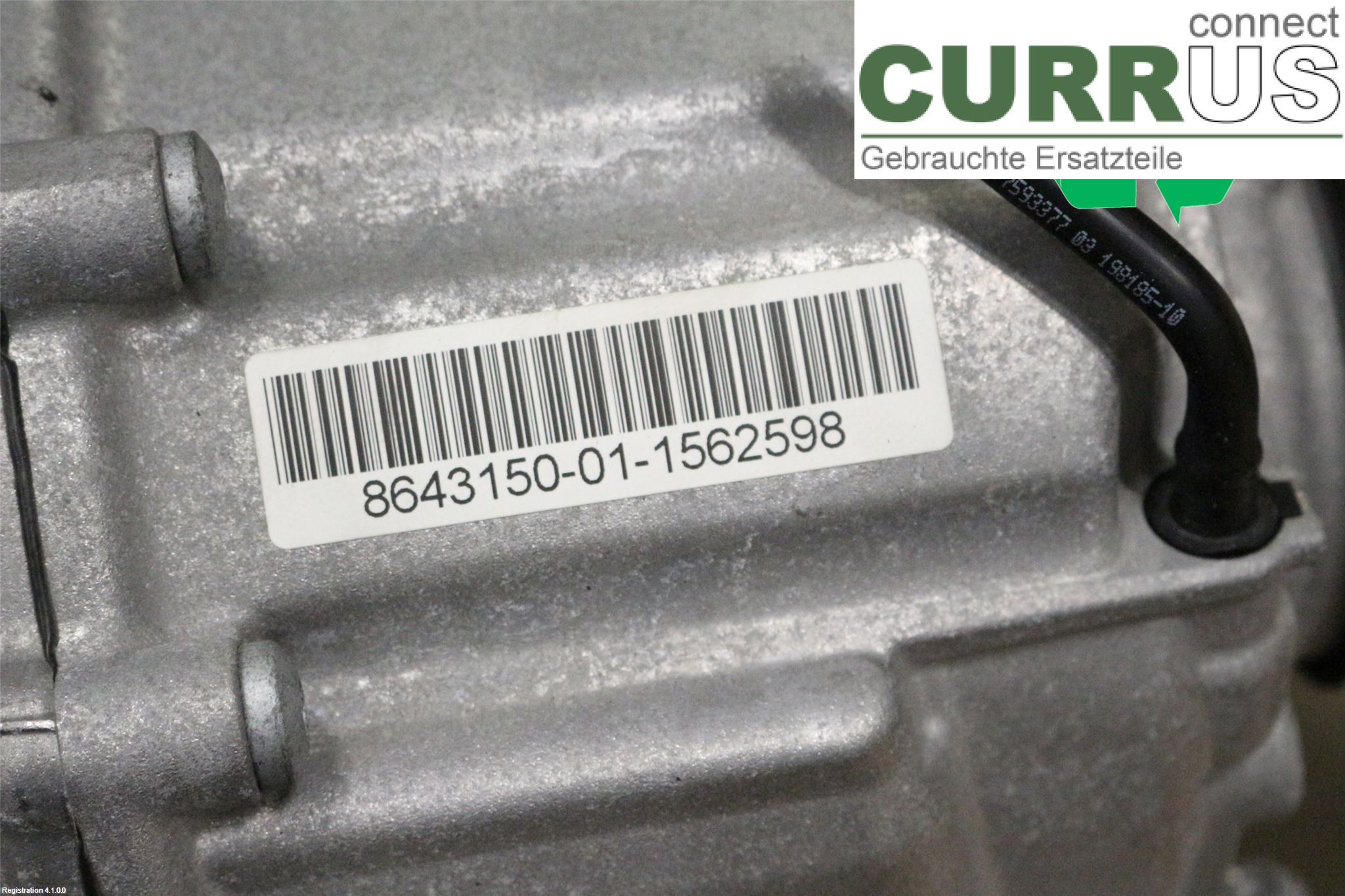 BMW 3 F30/F31/F80    12-19 Gearbox (Automatic) 24008646690 B47-D20A