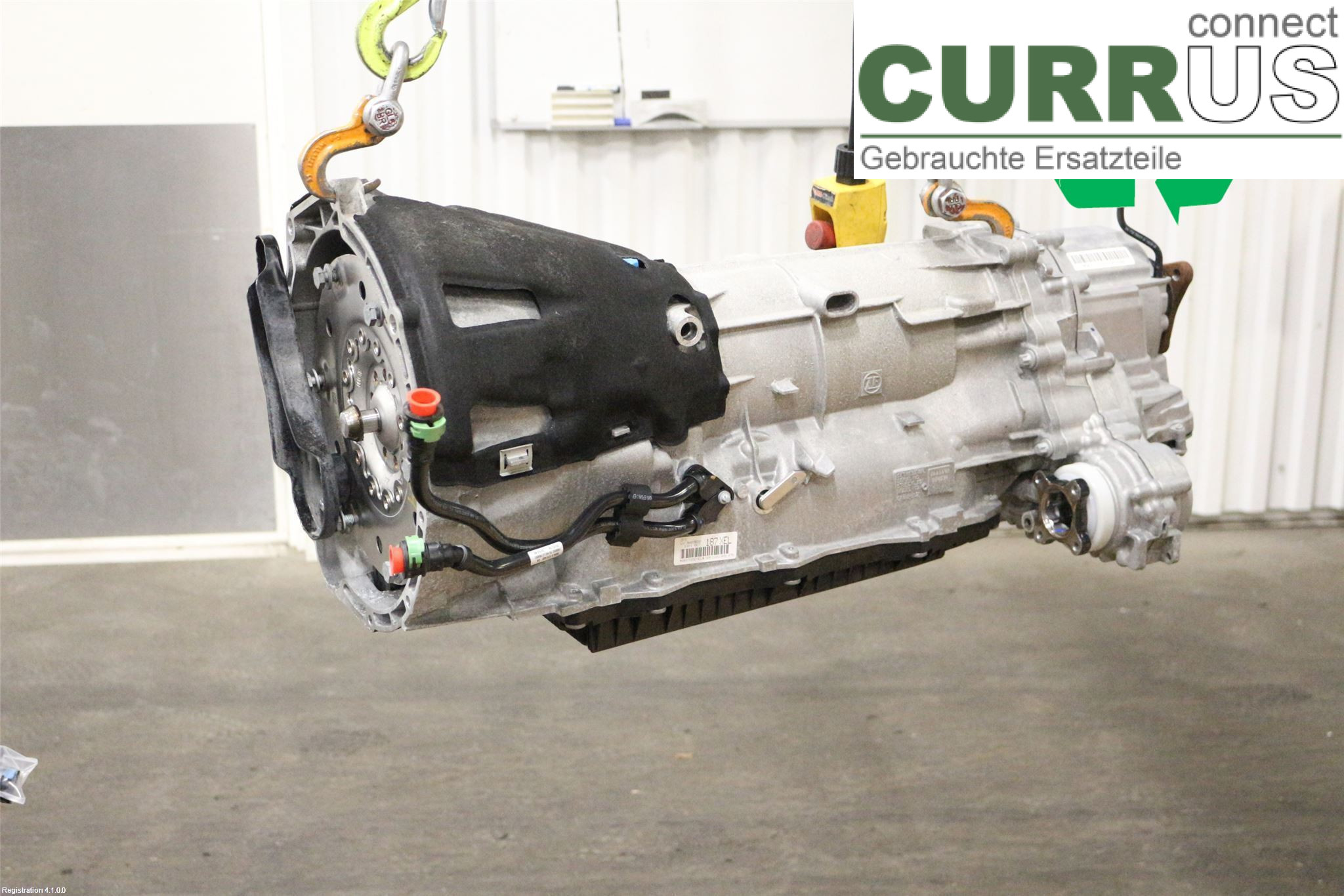 BMW 3 F30/F31/F80    12-19 Gearbox (Automatic) 24008646690 B47-D20A
