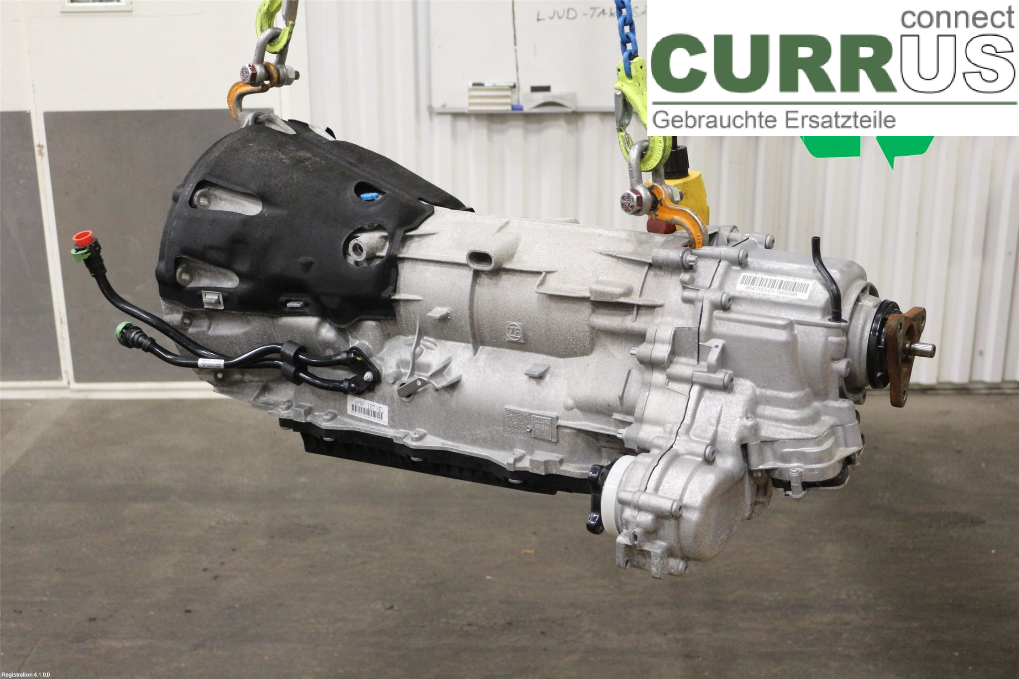 BMW 3 F30/F31/F80    12-19 Gearbox (Automatic) 24008646690 B47-D20A