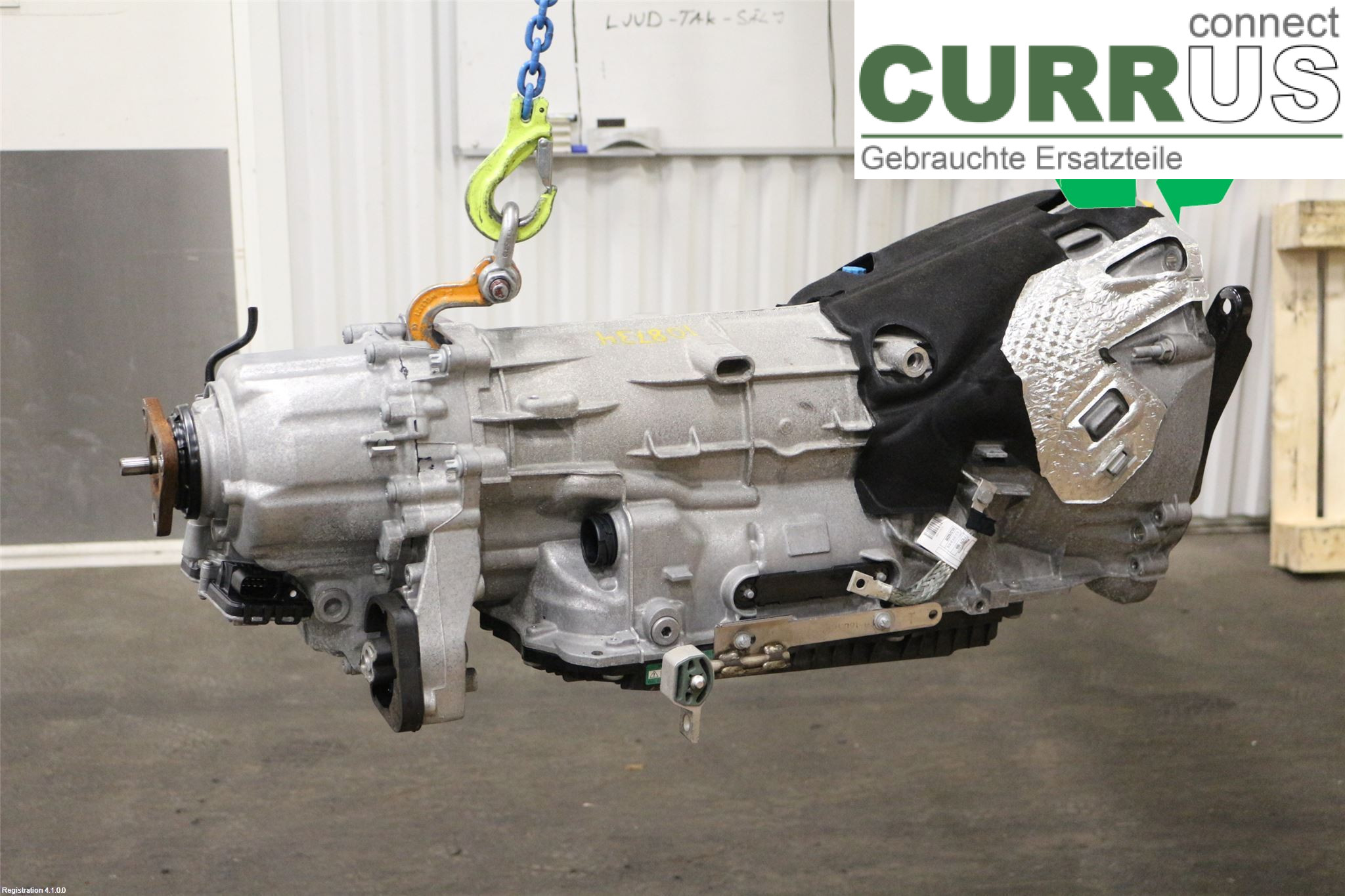 BMW 3 F30/F31/F80    12-19 Gearbox (Automatic) 24008646690 B47-D20A