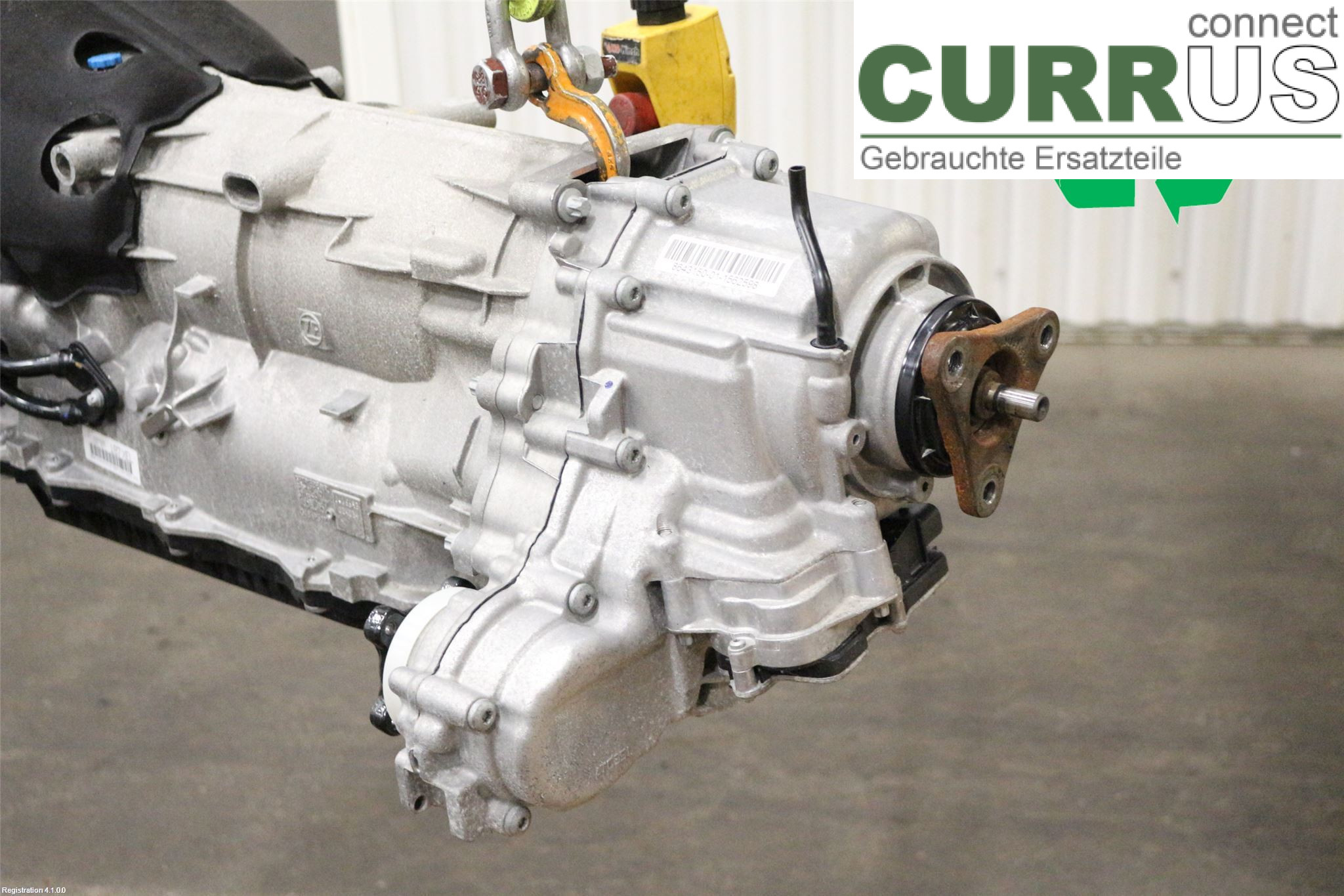 BMW 3 F30/F31/F80    12-19 Gearbox (Automatic) 24008646690 B47-D20A