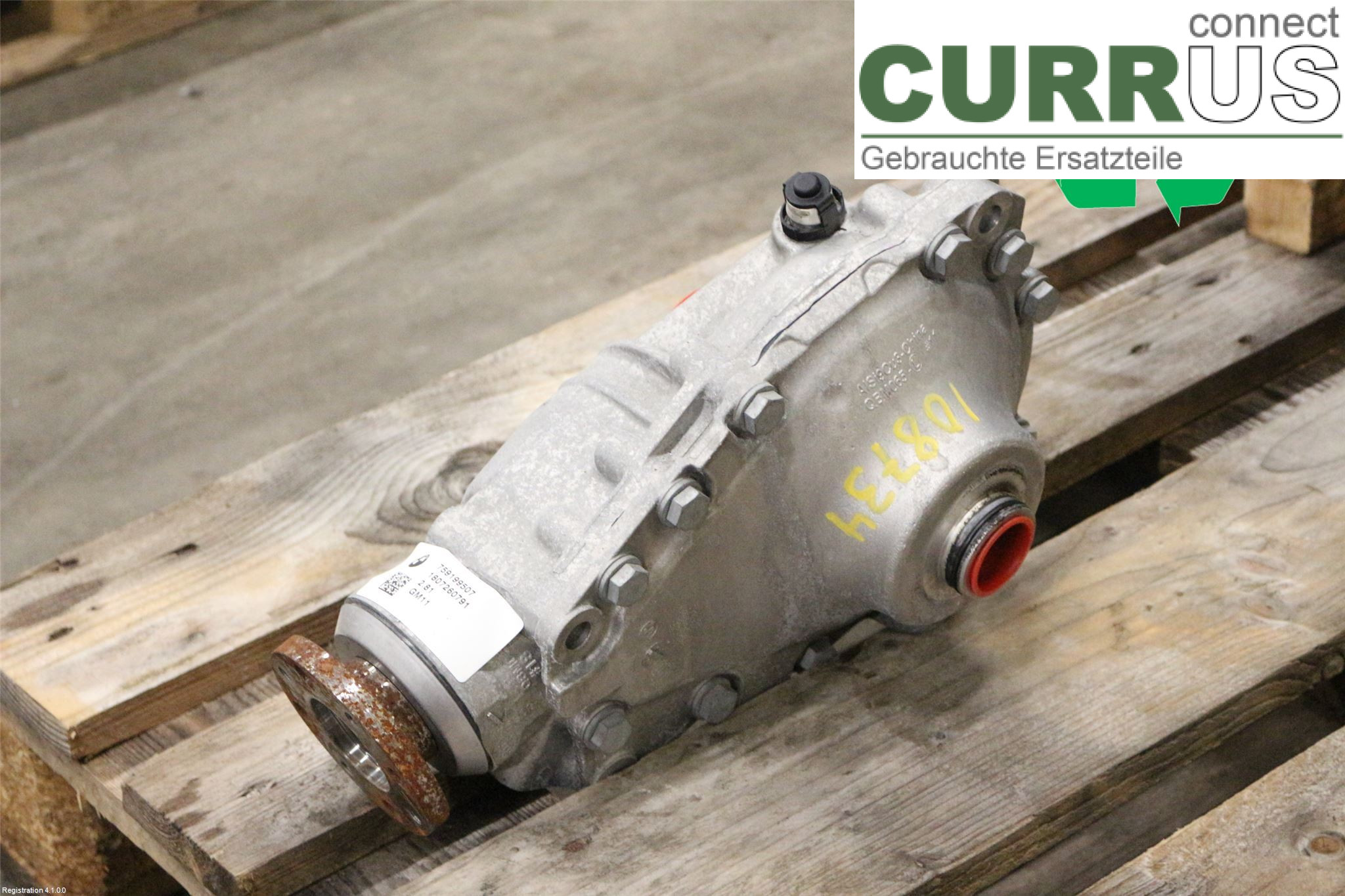 BMW 3 F30/F31/F80    12-19 Differential 31508623110 B47-D20A