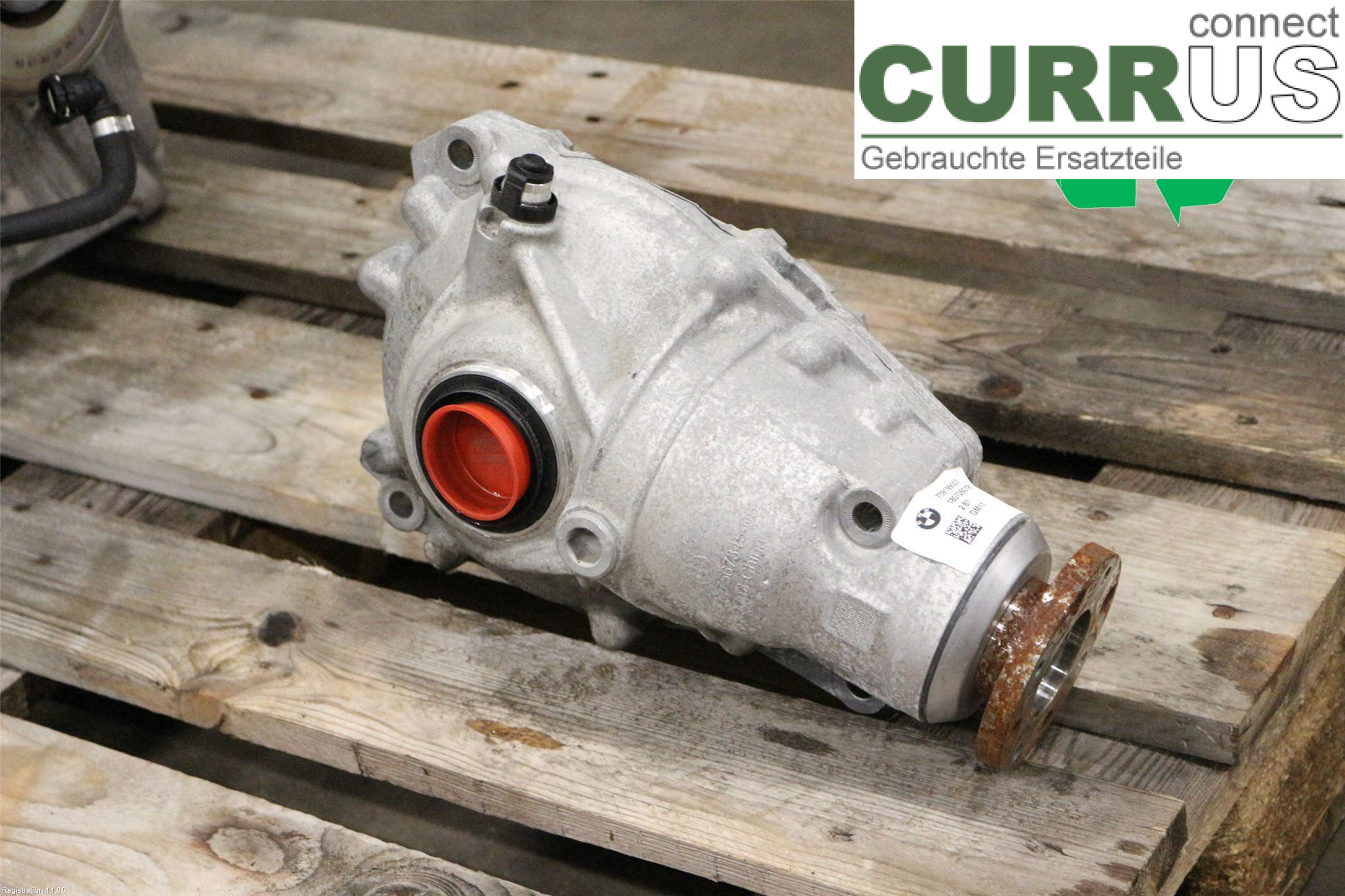 BMW 3 F30/F31/F80    12-19 Differential 31508623110 B47-D20A