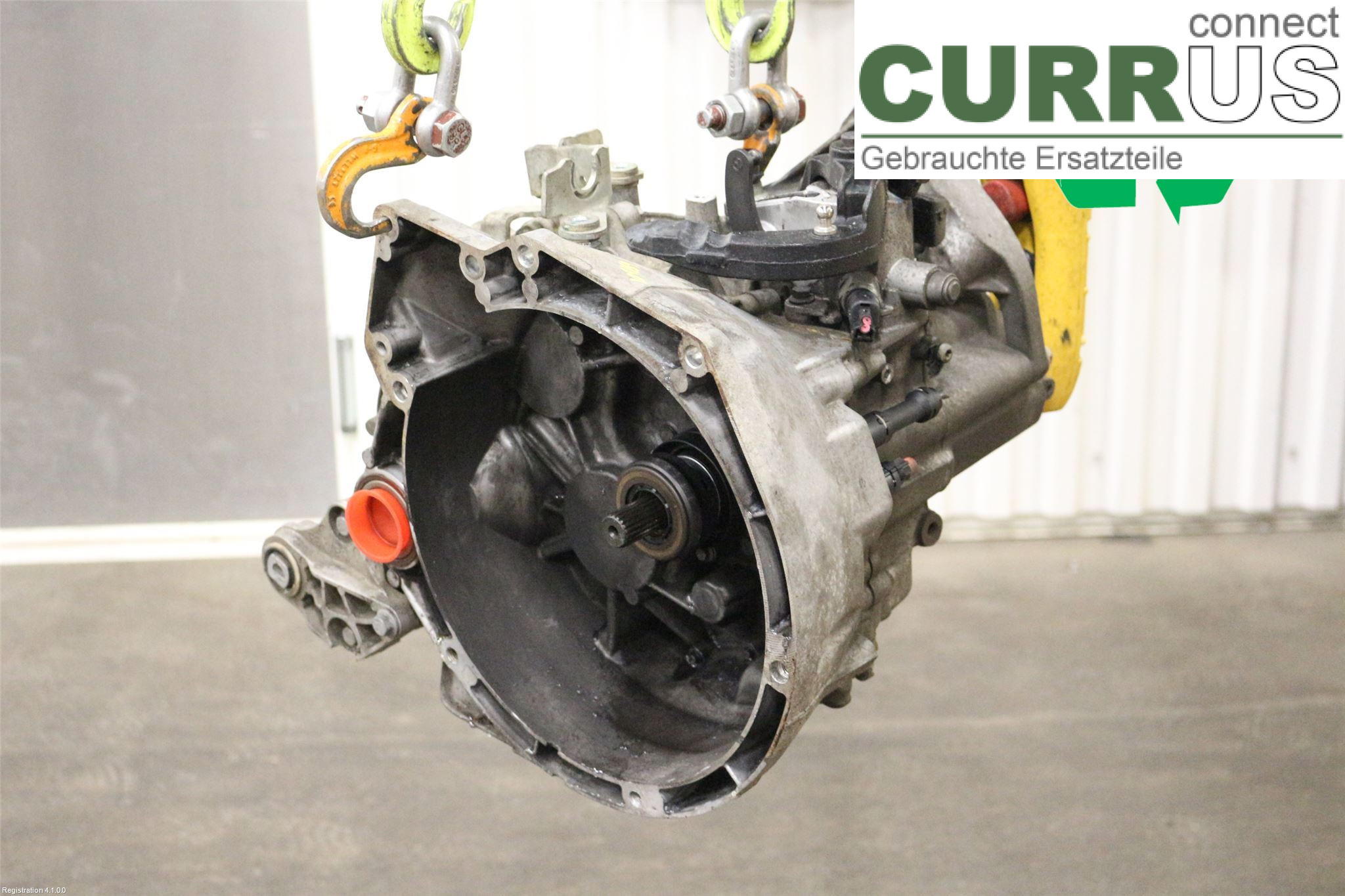 FORD FOCUS  15-18 Gearbox (6-speed) 2255924 M1DD