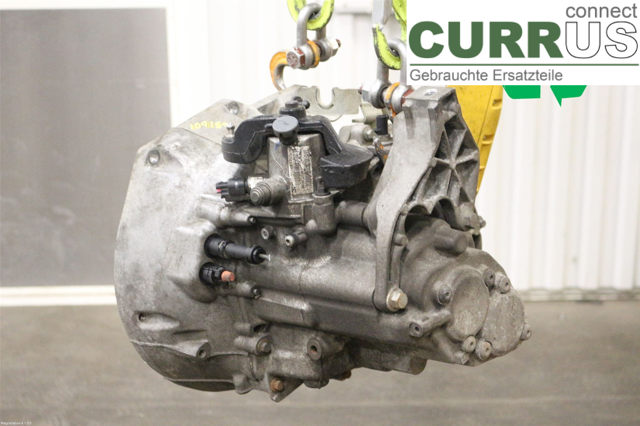 FORD FOCUS  15-18 Gearbox (6-speed) 2255924 M1DD