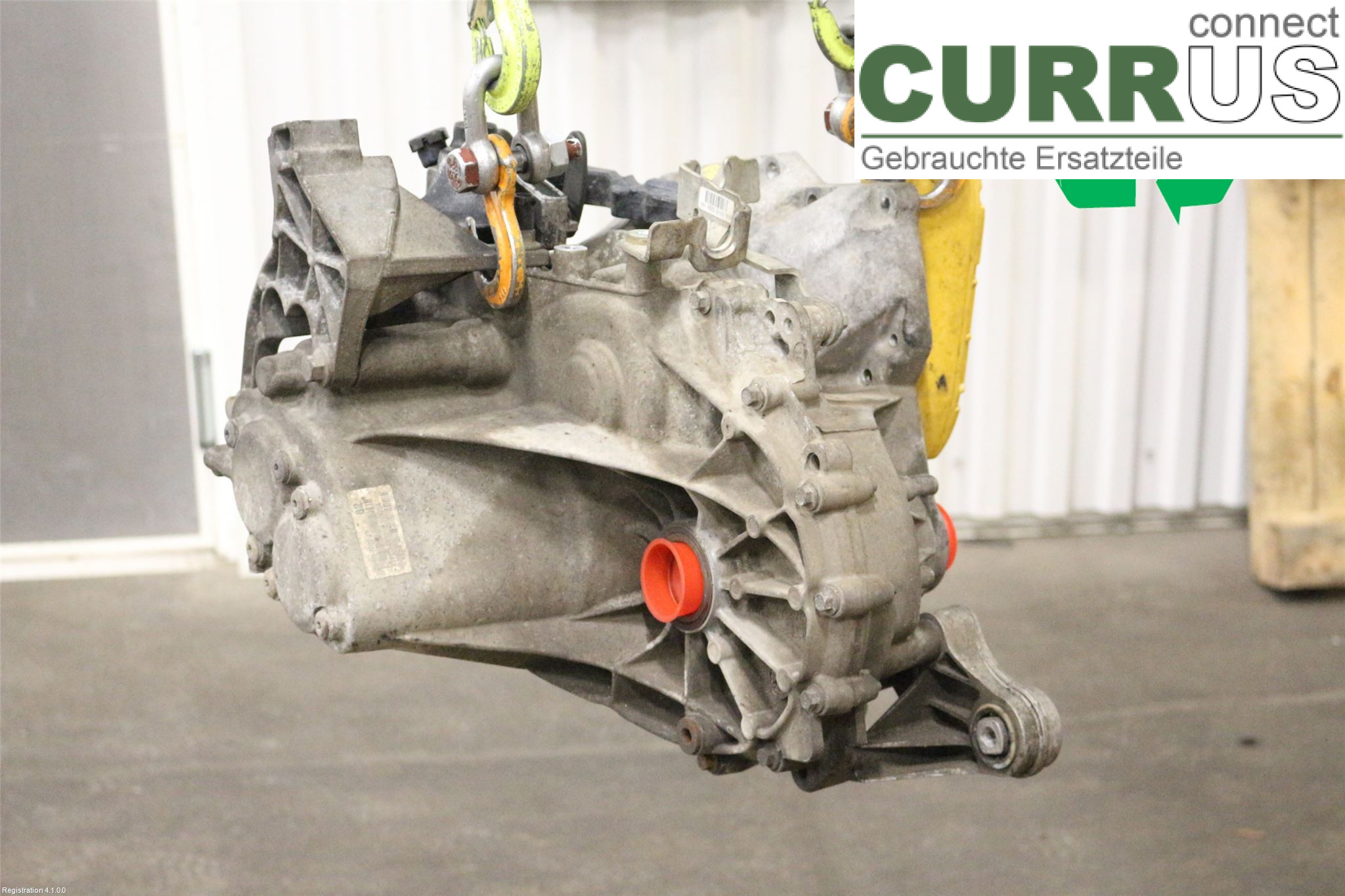 FORD FOCUS  15-18 Gearbox (6-speed) 2255924 M1DD