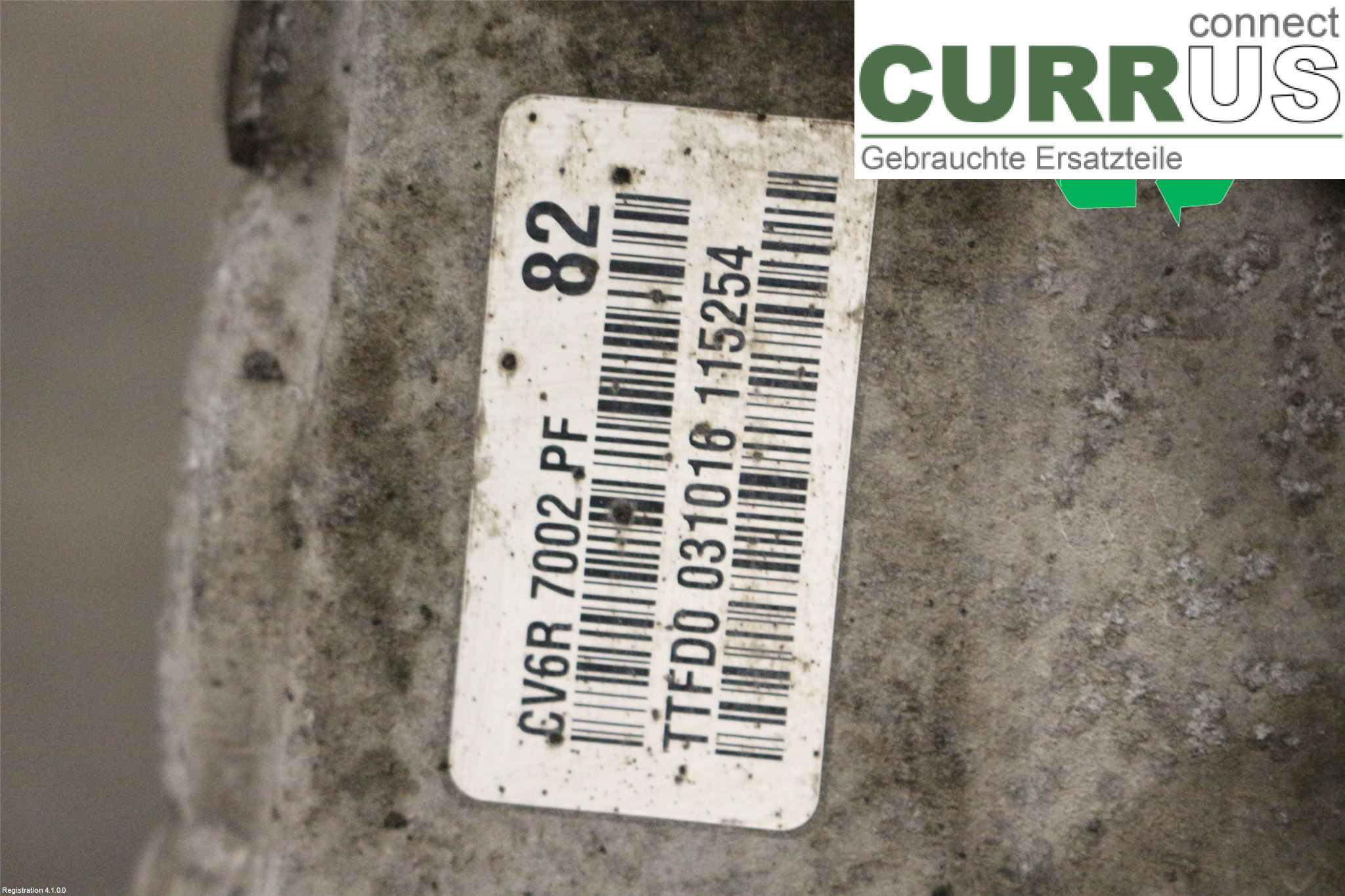 FORD FOCUS  15-18 Gearbox (6-speed) 2255924 M1DD